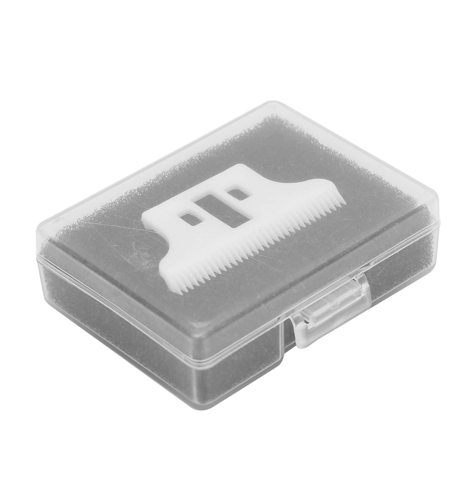 Replacement Electric Trimmer Hair Cutter Electric Trimmer Fine Tooth Head Hair Cutting Knife Safe Hair Cutting for Clipper 8081 - Buy Online on GoSupps.com