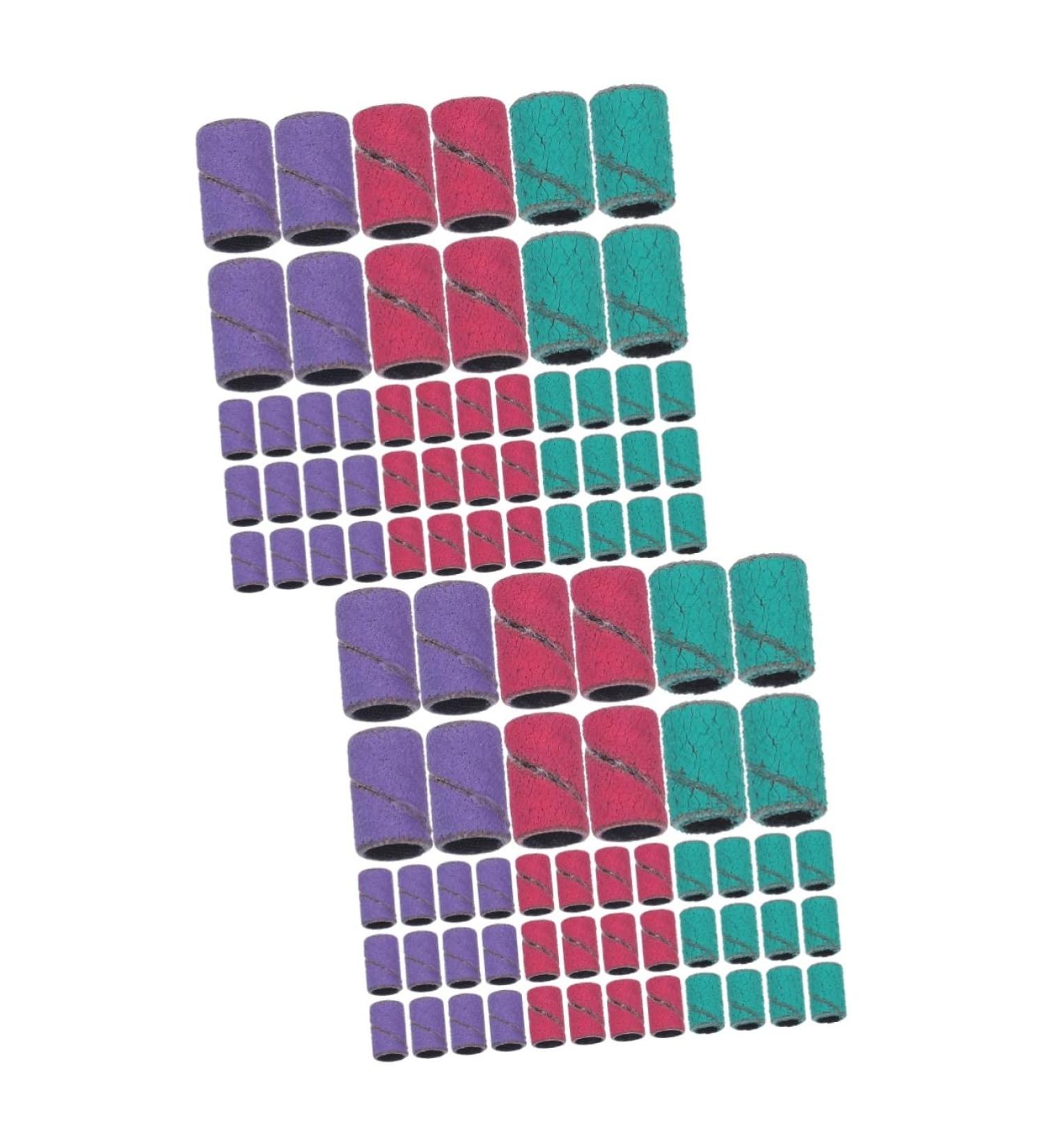 Beavorty 6 boxes Nail Polishing Circle manicure supplies nail drill for gel nails nail accessories nail drill sanding bits nail salon supplies drill sanding bands grinding polisher set - Buy Online on GoSupps.com