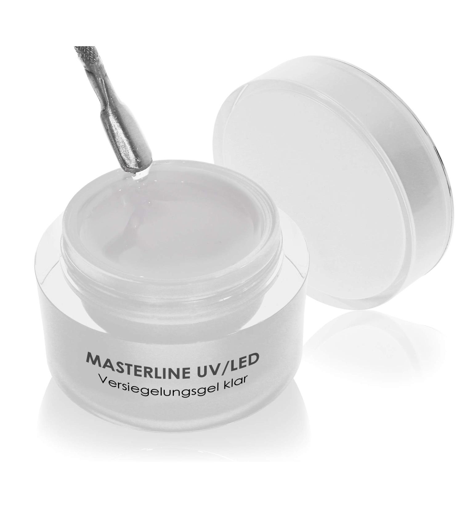 UV/LED sealing gel clear Masterline 50ml
