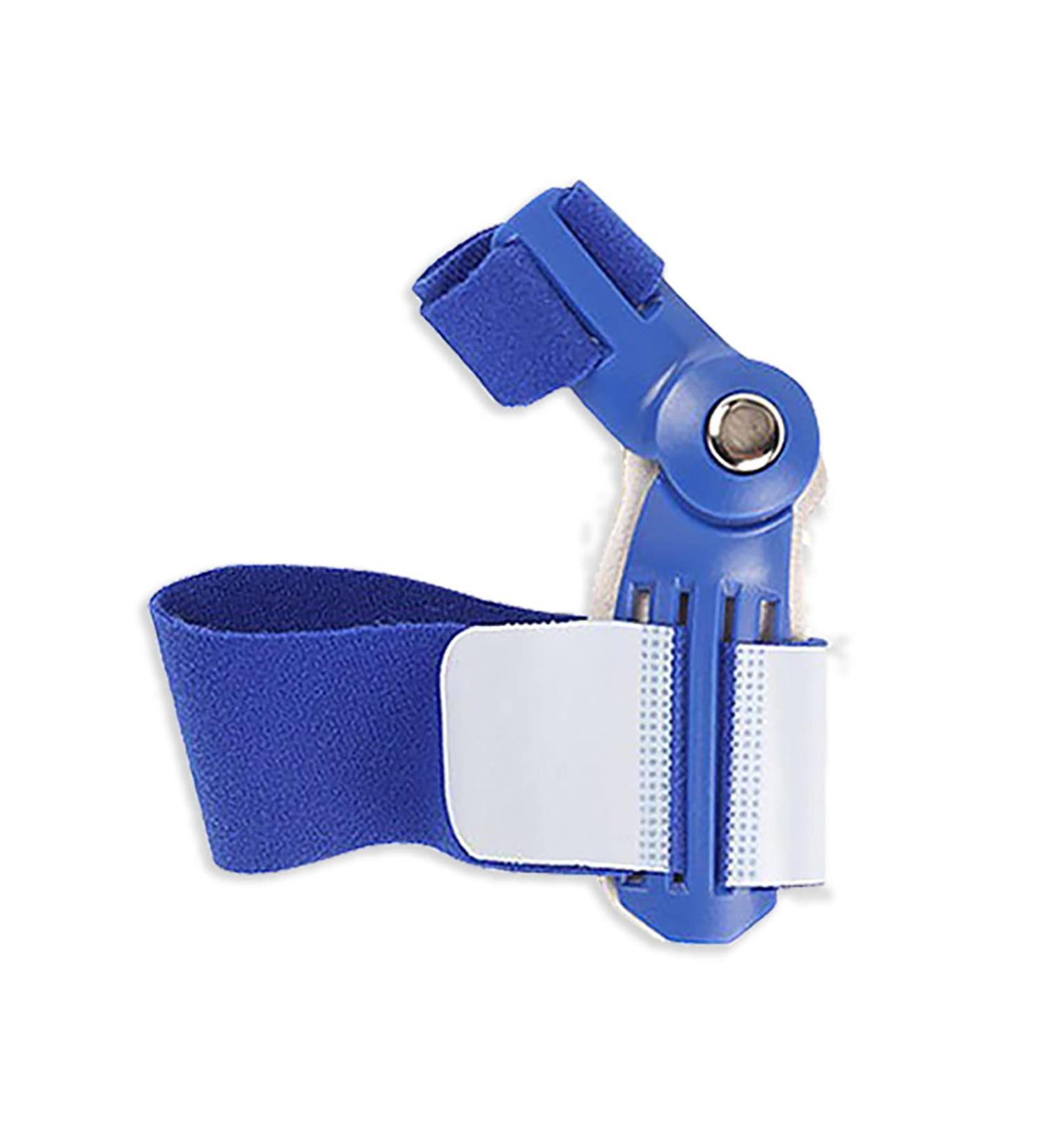 Alinzo Bunion Corrector | Orthopedic Bunion Splint & Hammer Toe Straightener | Relieve Foot Pain & Straighten Toes (Blue) - Buy Online on GoSupps.com