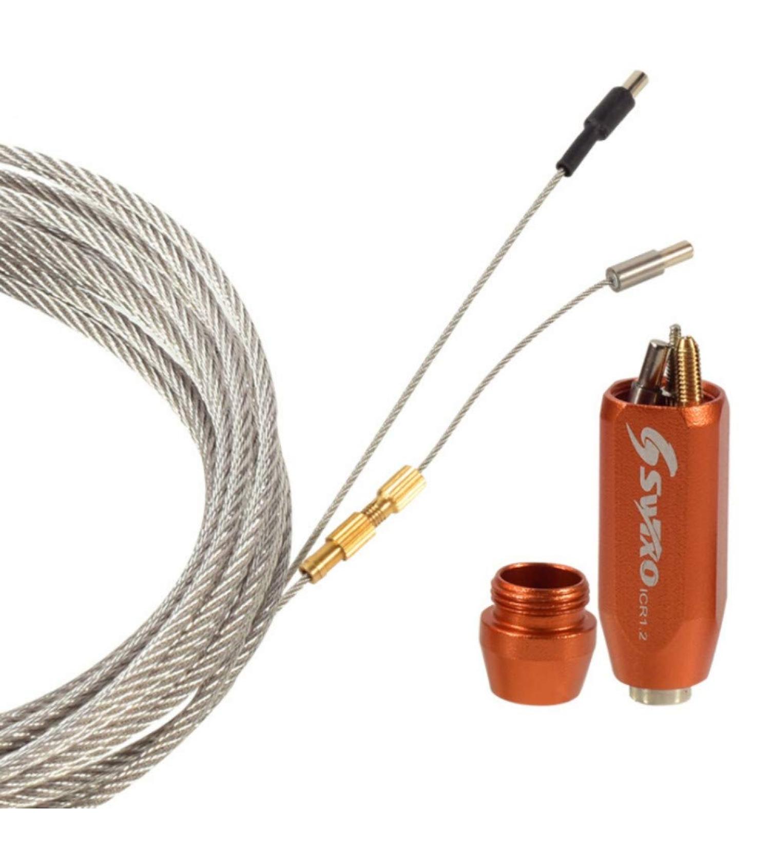 Coherny Bicycle Internal Cable Routing Tool - Orange | Shift & Hydraulic Wire Shifter Installation | Cycling Accessories - Buy Online on GoSupps.com