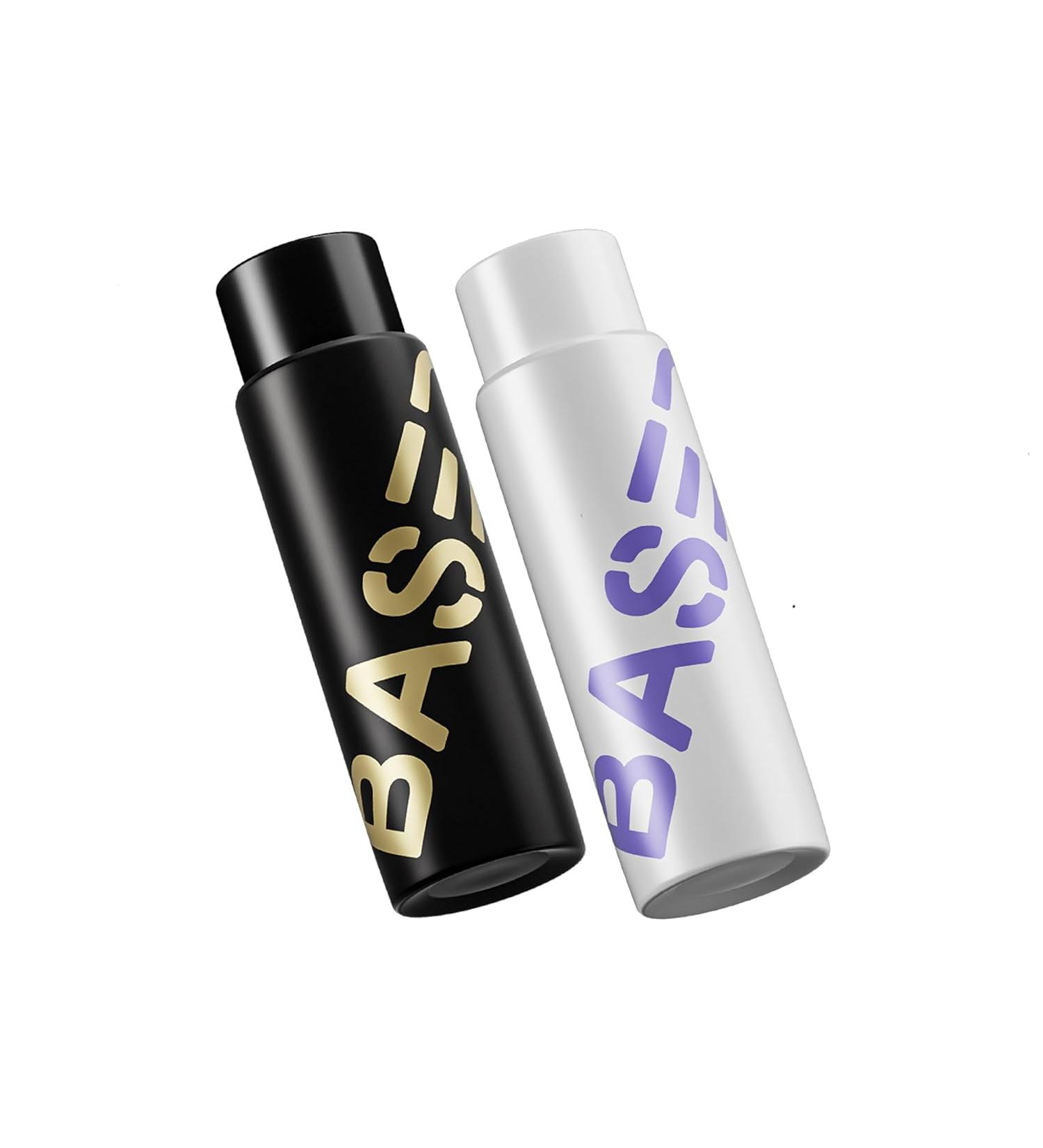 BASED BODYWORKS Shampoo & Conditioner Bundle with Peppermint Oil - 12 Fl Oz - Pack of 2 - Buy Online on GoSupps.com