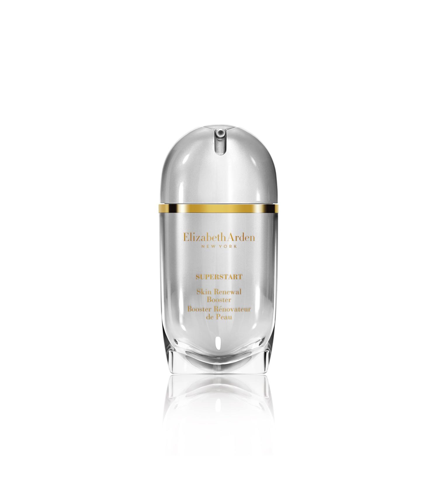 Elizabeth Arden Superstart - Skin Renewal Booster 30 ml nourishing skin booster for regeneration of the skin probiotic day care facial care for the Skincare Routine ROSE 30 ml (1 Pack)
