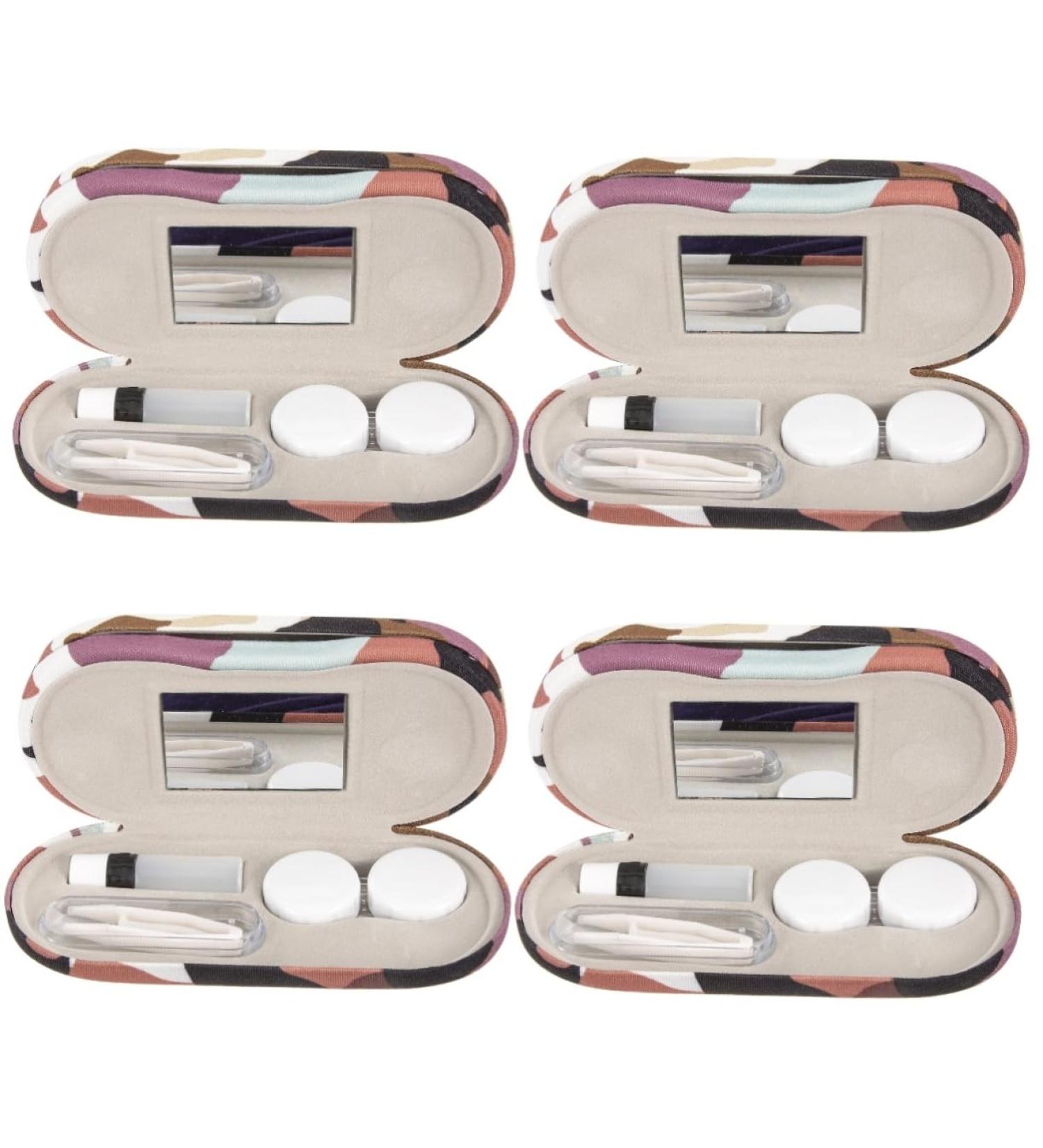 Gatuida Travel Organizer Eye Case - 4 Sets Dual-Purpose Etui for International Shipping - Buy Online on GoSupps.com