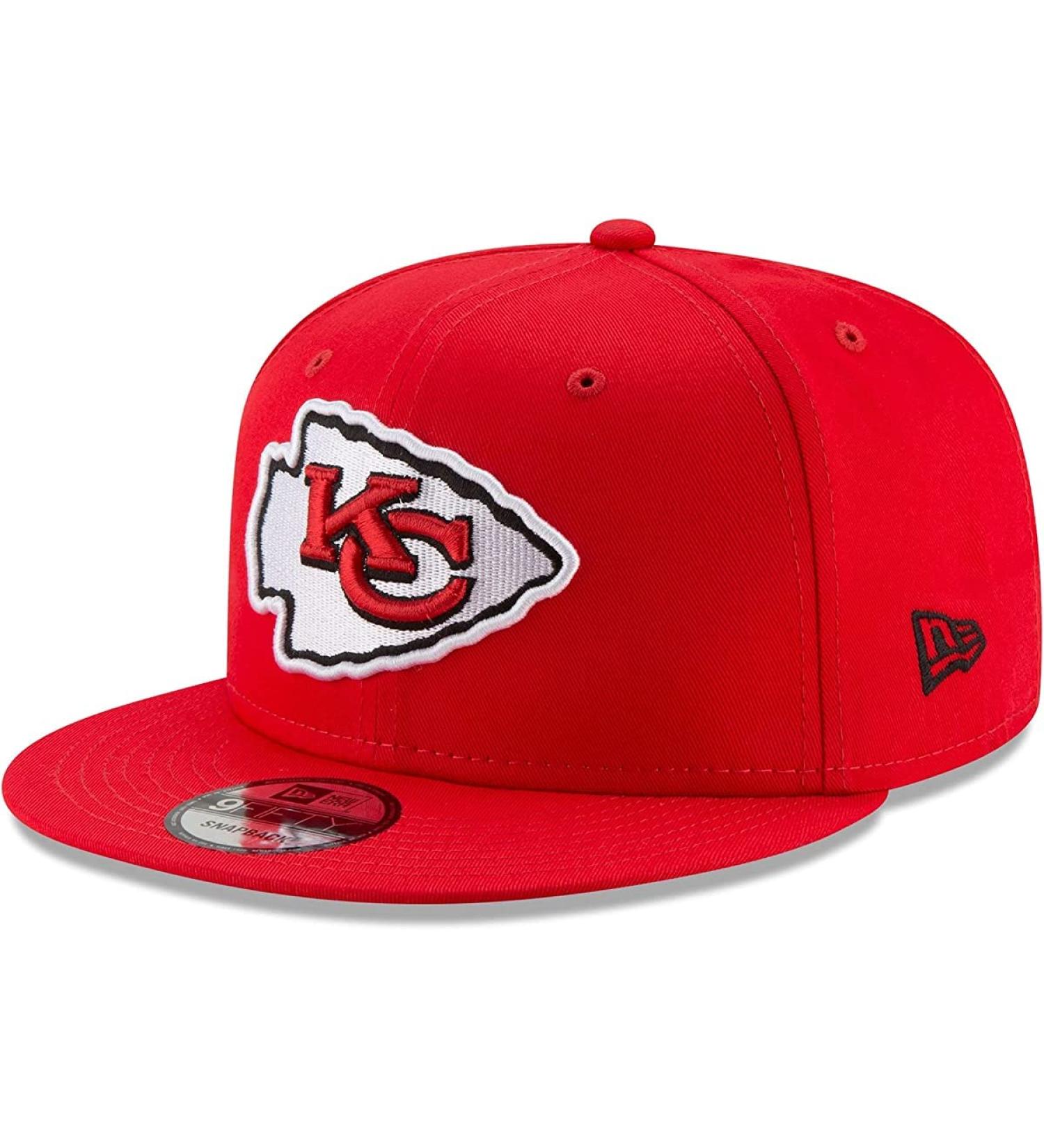 New Era NFL Kansas City Chiefs 9FIFTY Adjustable Snapback Hat - One Size Fits All - Buy Online on GoSupps.com