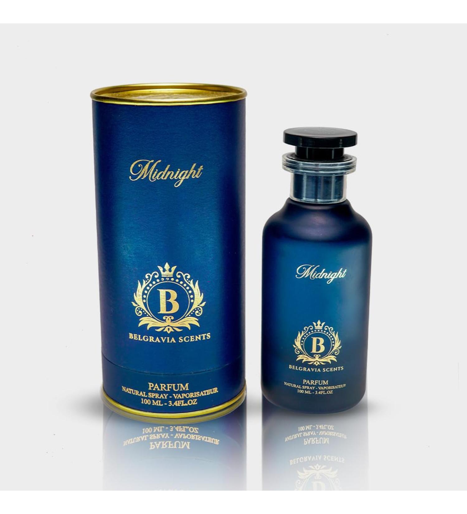 Midnight parfum unisex 3.4 oz perfume Long lasting Luxurious - Buy Online on GoSupps.com