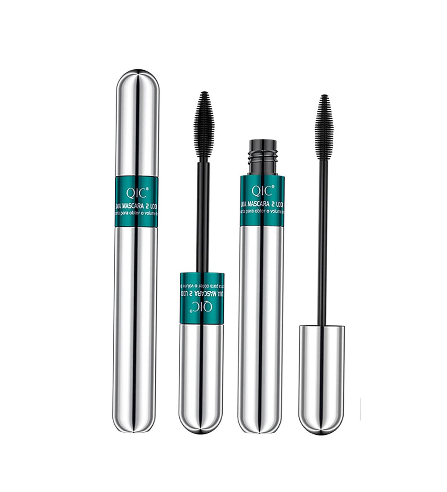4D Silk Fiber Lash Telescopic Mascara - Sensitive Eyes, Waterproof, Smudge Proof, Cruelty Free - Buy Online on GoSupps.com