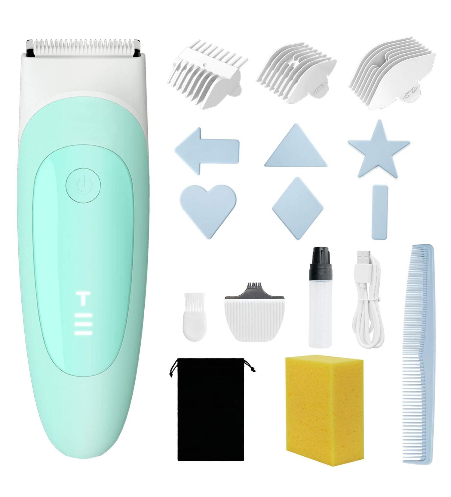 Easy4U Baby Hair Clippers - Professional Quiet Trimmer for Kids | Waterproof, Rechargeable, Cordless Haircut Kit for Infants - Buy Online on GoSupps.com