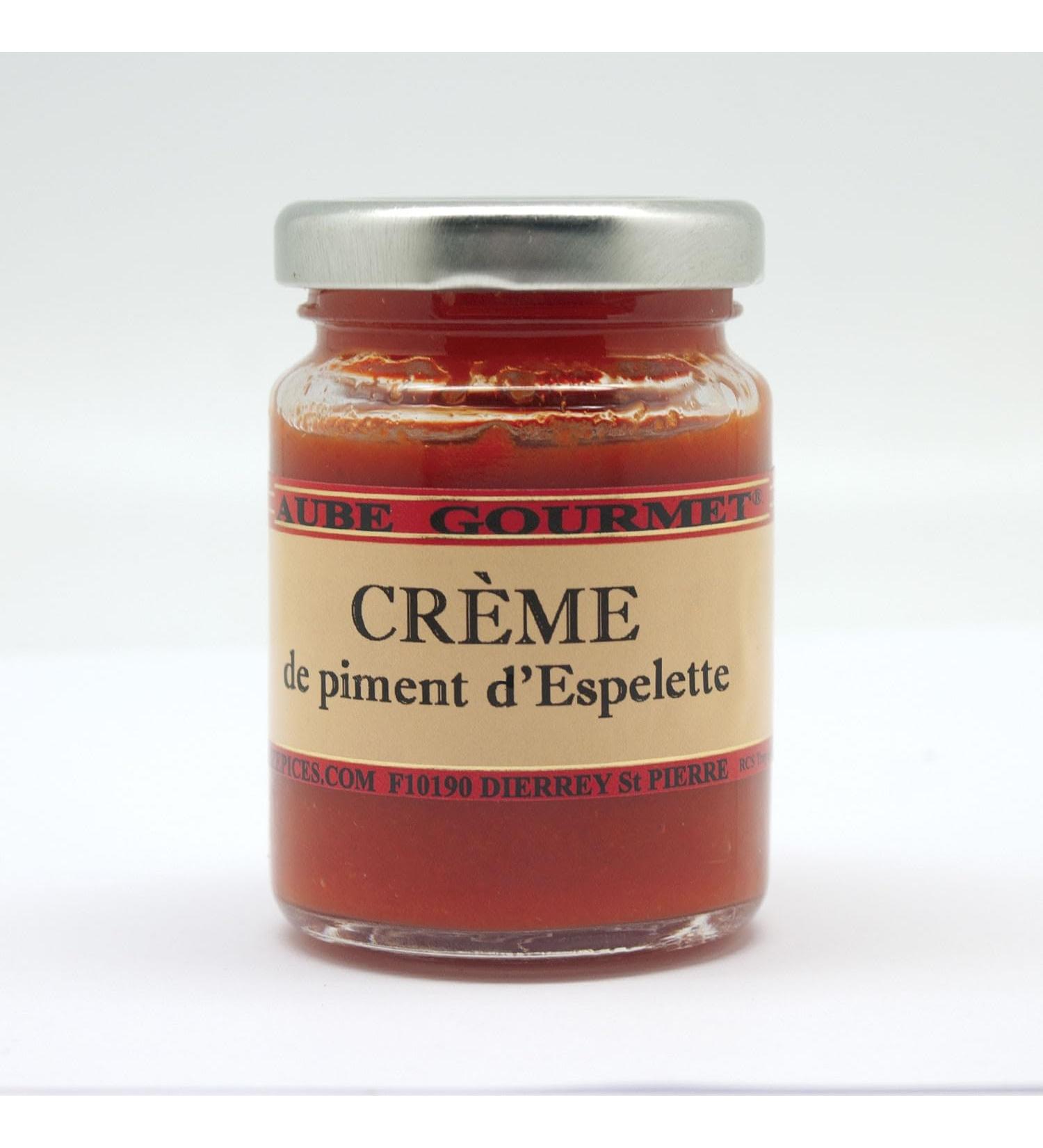 Espelette Pepper Cream