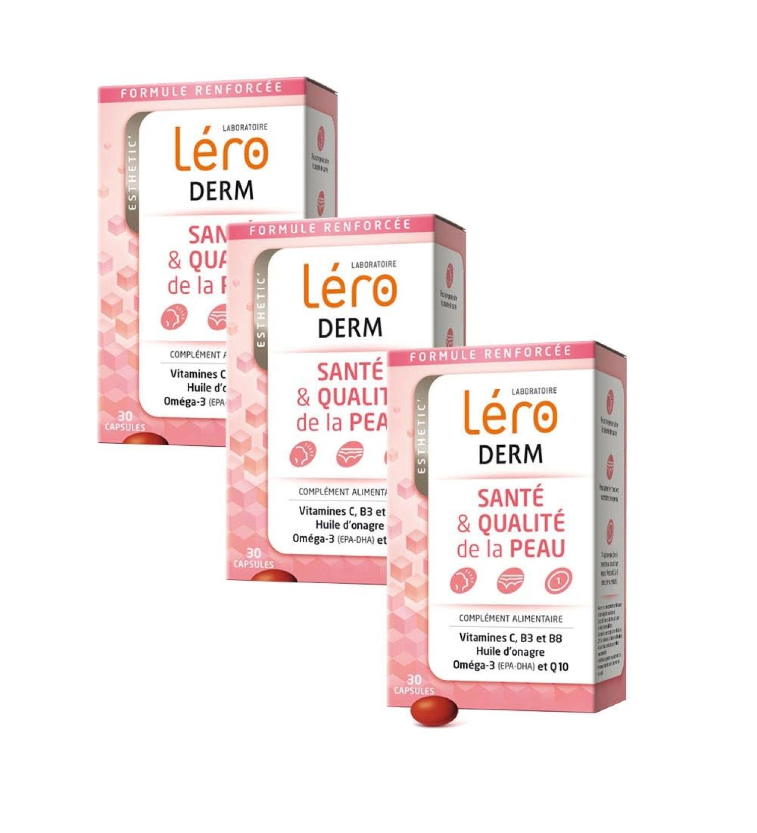 Lero Derm 3x30 Capsules