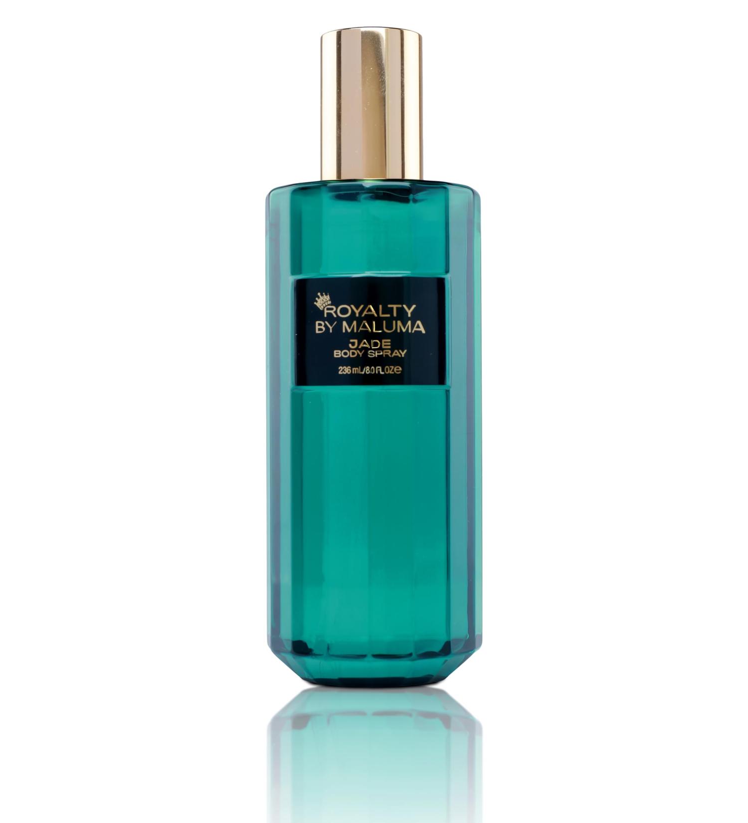 Jade Body Spray 8 oz - Luxurious Body Spray for Women - Perfume for Women with Fruity Floral Chypre Scent - Top Notes of Bergamot and Black Currant 8 Fl Oz (Pack of 1) Jade - Floral & Luminous - Buy Online on GoSupps.com