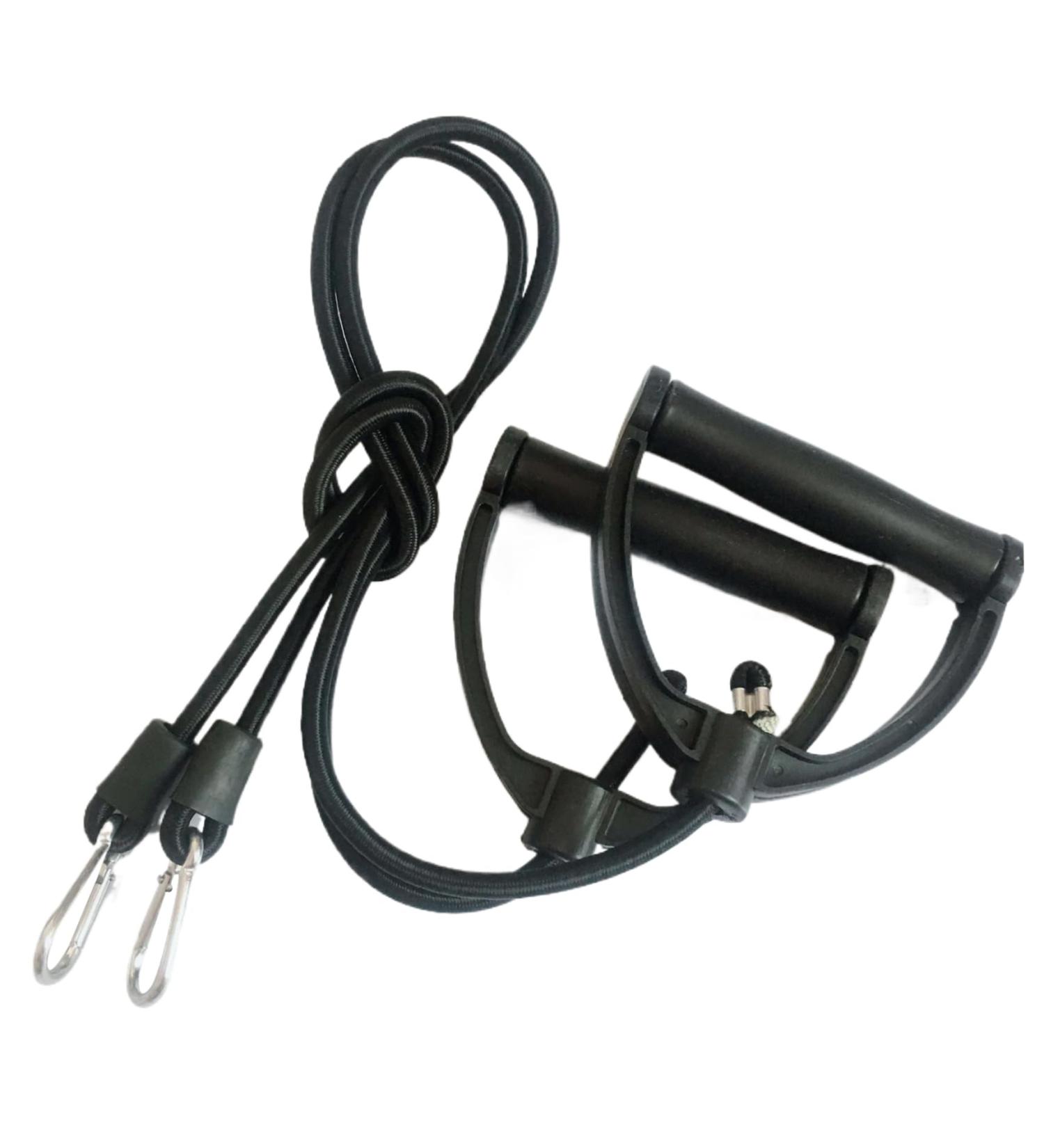 Resistance Bands with Handles Stepper Resistance Bands Pull Up Assist Bands Fitness Accessories for Weightlifting Strength Training Sporting Products - Buy Online on GoSupps.com