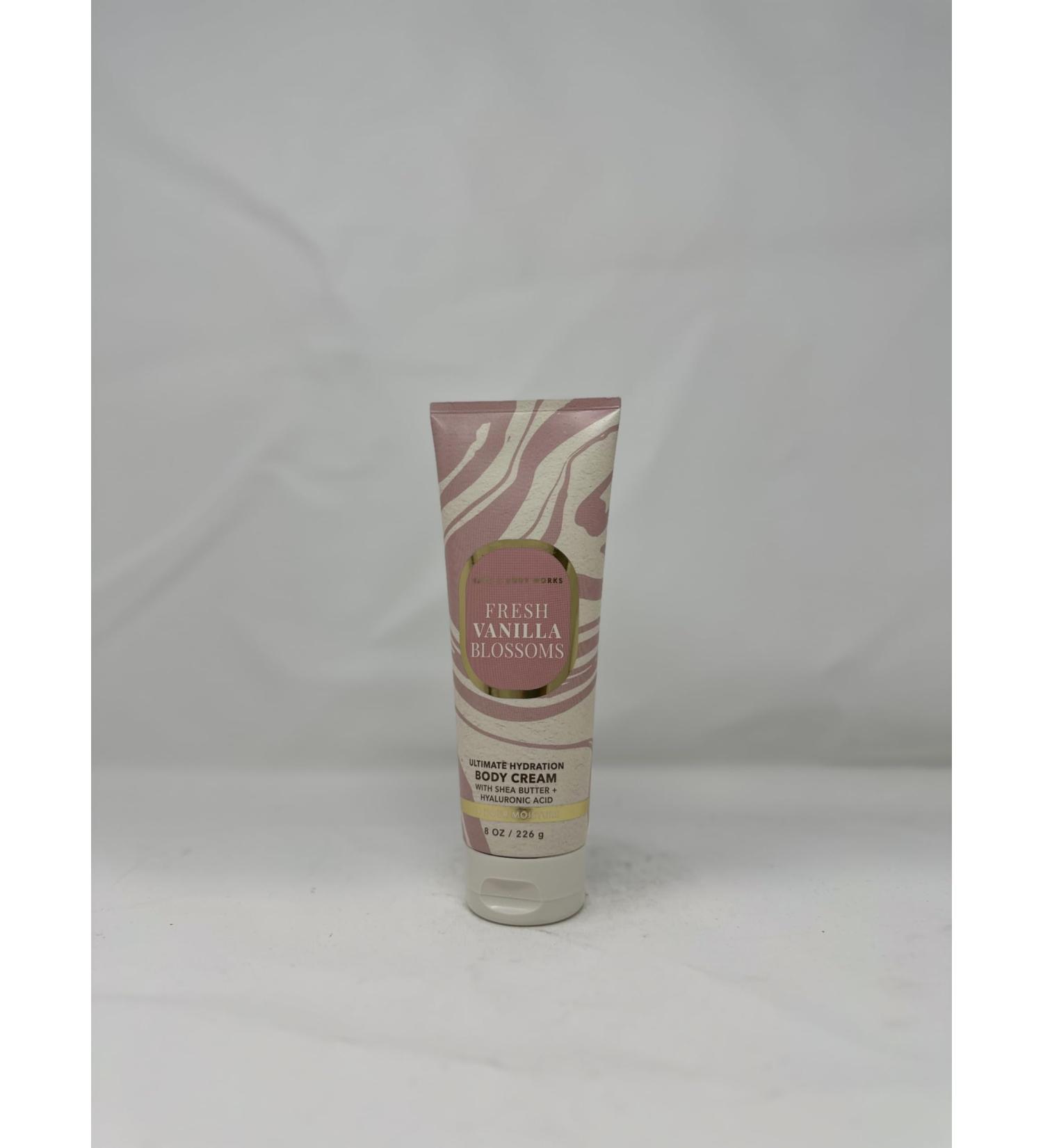 Fresh Vanilla Blossoms Ultimate Hydration Body Cream 8 oz / 226 g