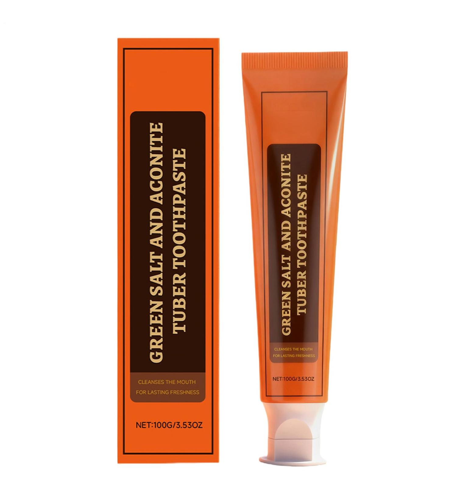 Cleansing Toothpaste | 100g Gum Stain Remover | Refreshing Toothpaste | For Outdoor Use Home Bathroom Office Travel Daily Routine Refreshment After Meals - Buy Online on GoSupps.com