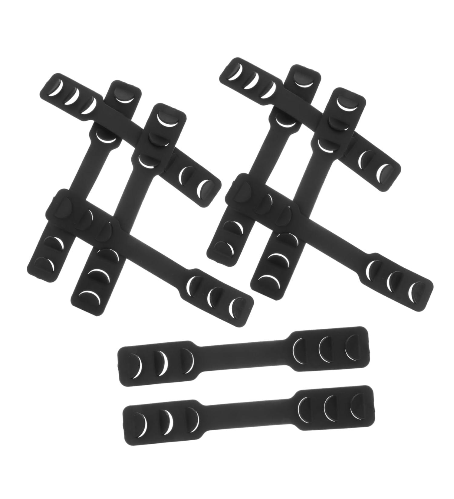 Buy Healvian 10 pc Adjustable Mouth Protection & Ear Hooks - Disposable Masks & Straps for Ultimate Comfort - International Shipping Available - Buy Online on GoSupps.com