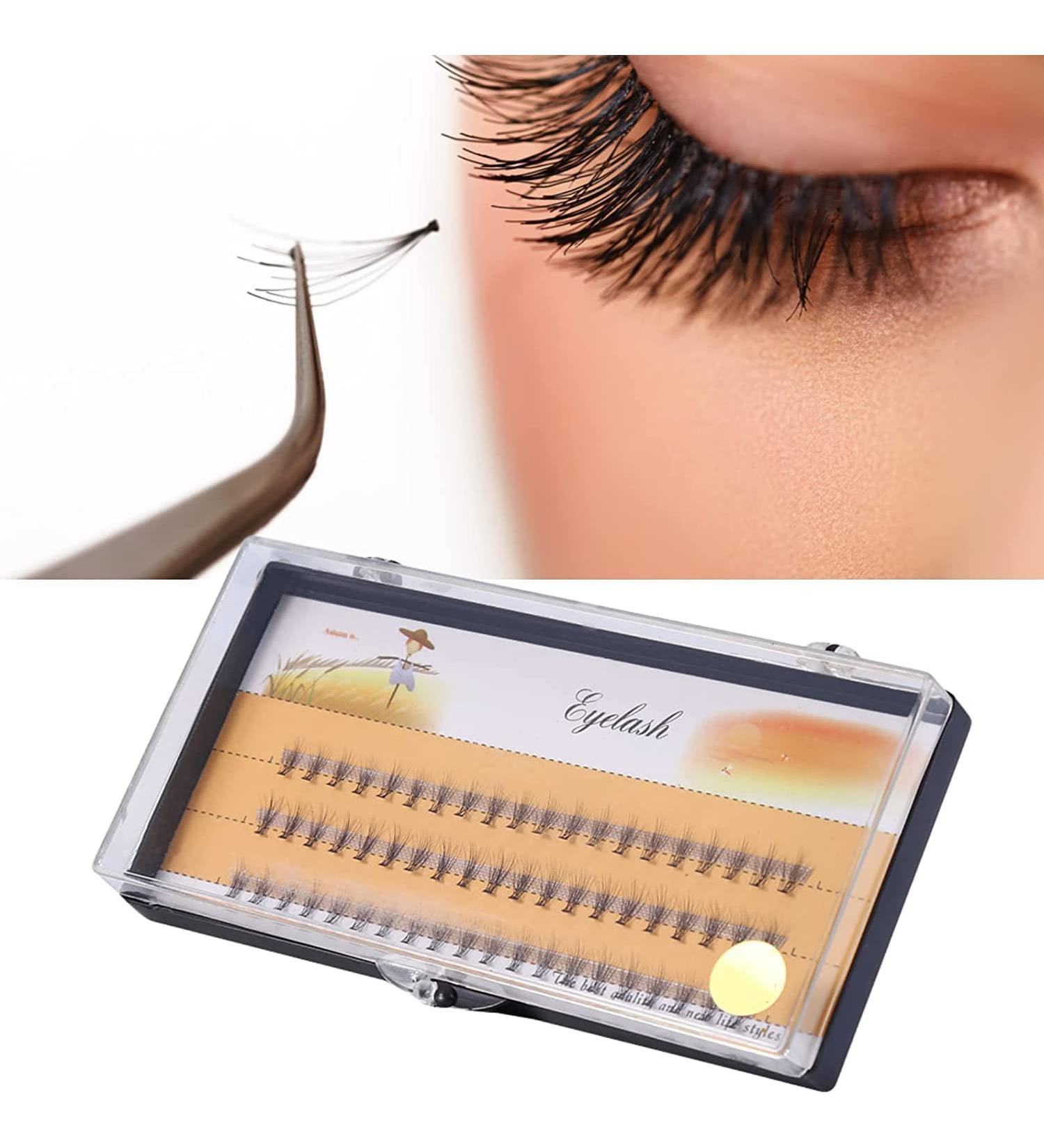 Shop Moum Routes 3D False Eyelashes - 60 Knots Individual Lashes | Lighter 9mm Eyelash Extensions for Stunning Eye Effects | International Shipping Available - Buy Online on GoSupps.com