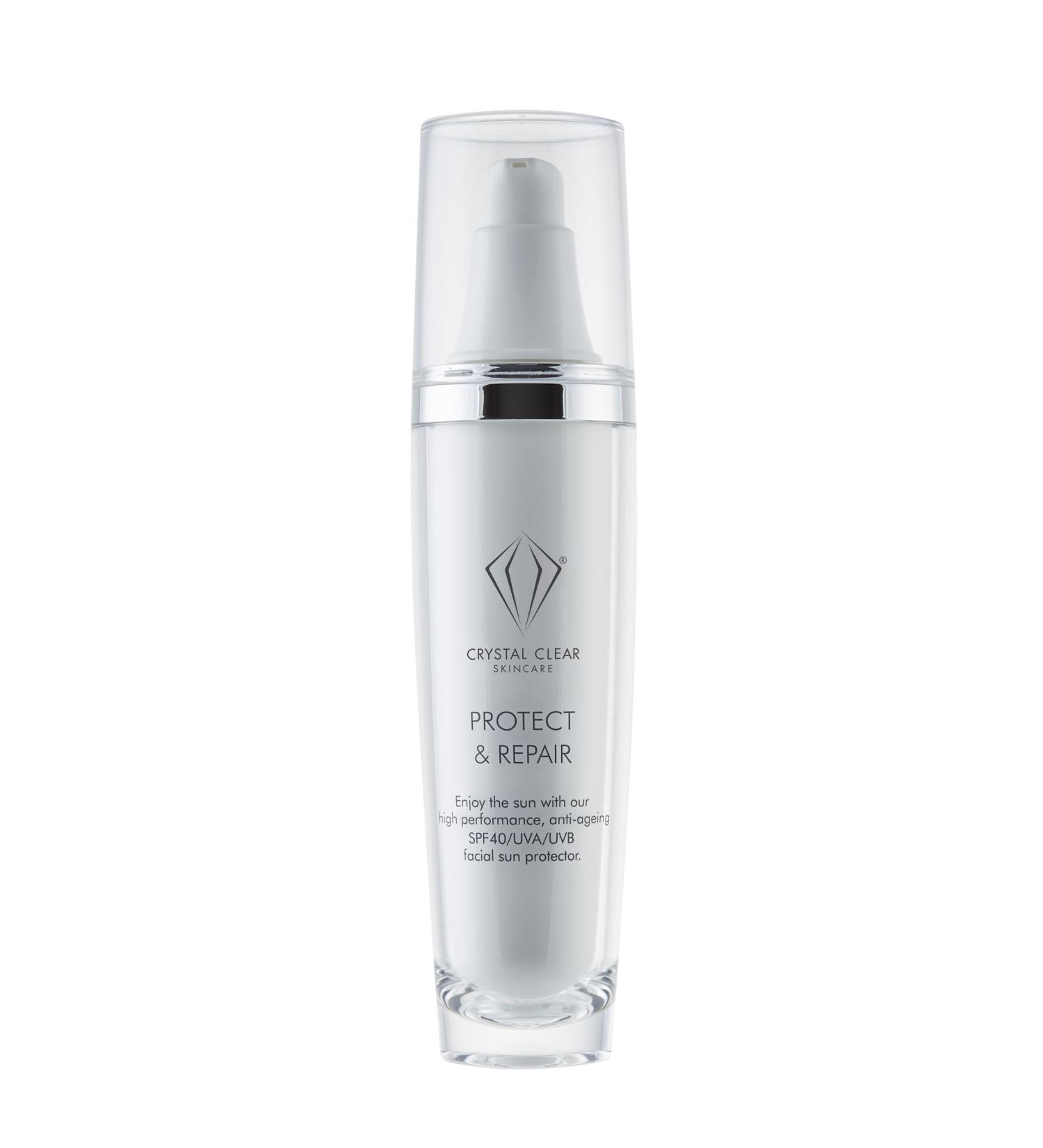 Crystal Clear Protect and Repair SPF 40 100m - Buy Online on GoSupps.com