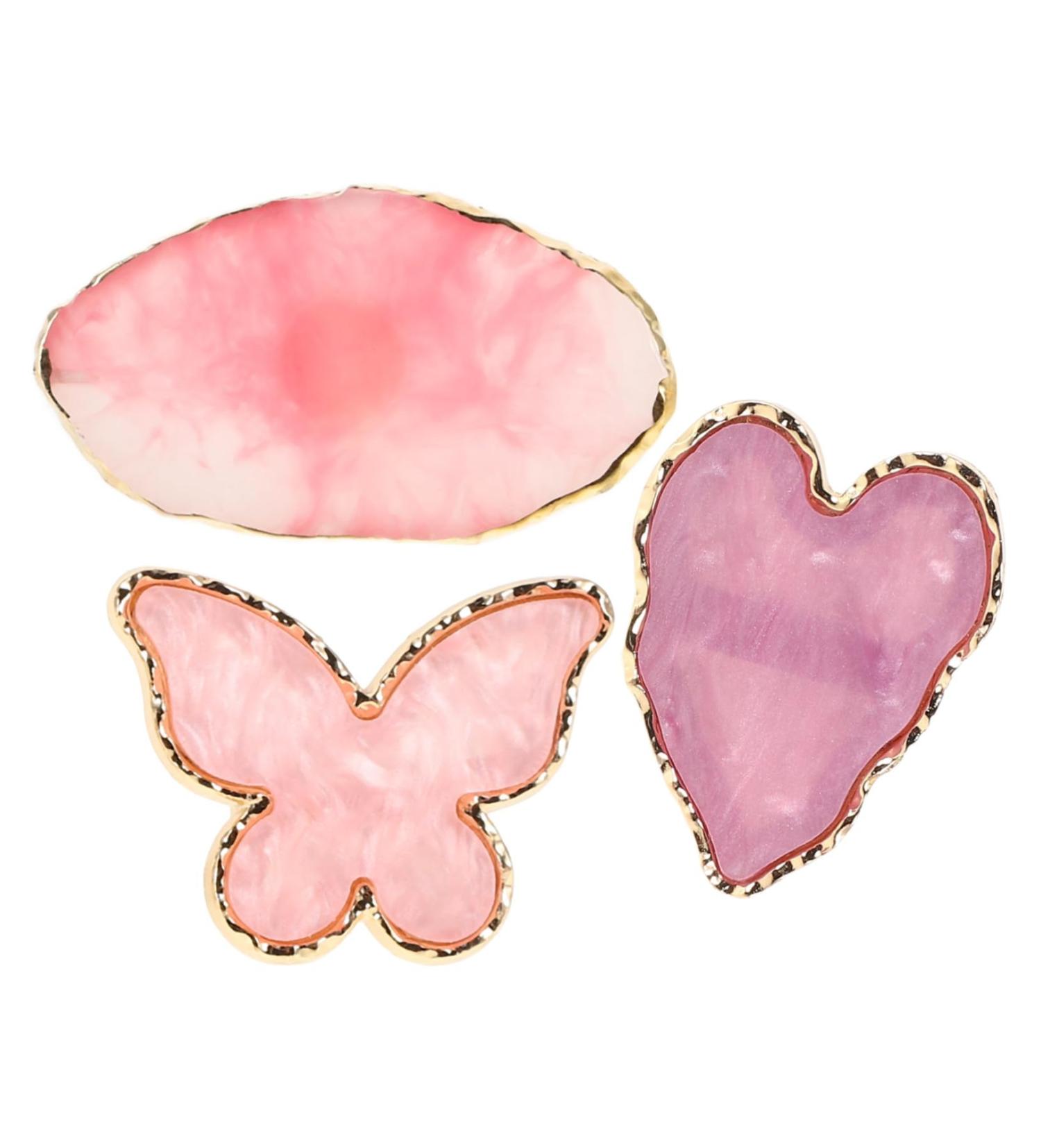 3 pi ces Palette Nail Art Set Compact M lange Vernis Ongles Cr atif L ger et Portable pour Designs Uniques - Buy Online on GoSupps.com