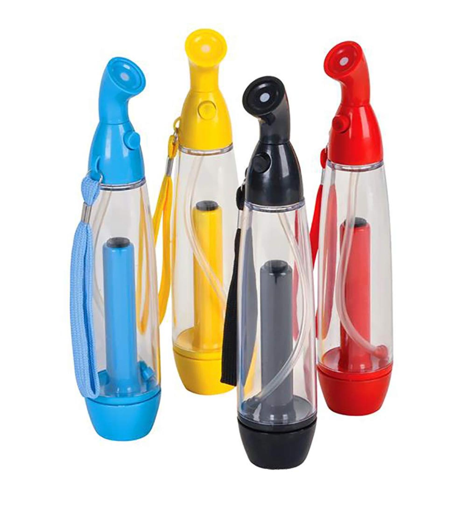 Portable Cool Down Spray Mister by The Dreidel Company - 2.5oz Tube with Carrying Loop - Assorted Color - Single Pack - Buy Online on GoSupps.com