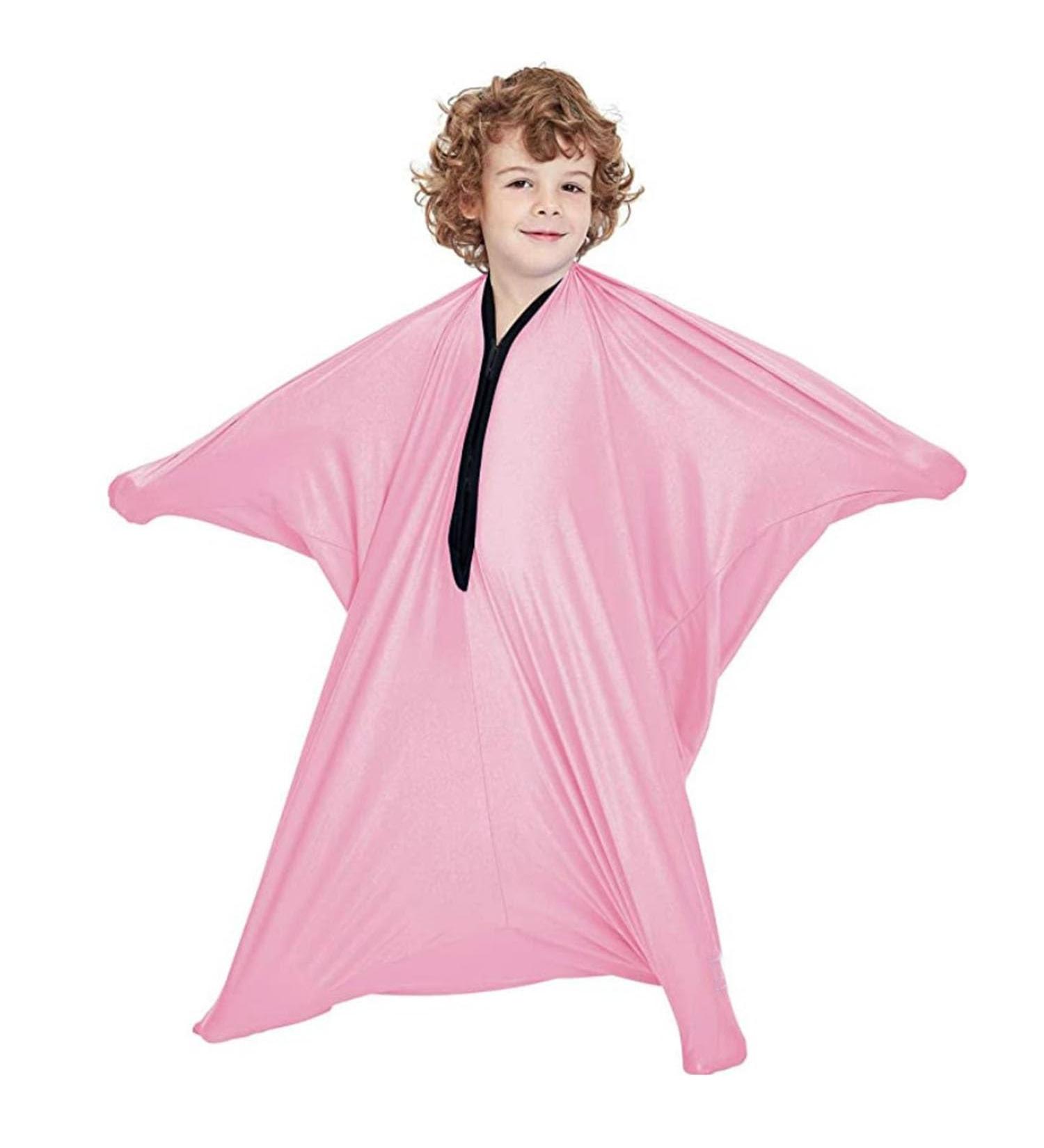 KYOFIS Sensory Sock Sensory Stretchable Socks Full-body Wrap Stretchy Body Sox Compression Sheet Autistic Anxiety Calming Therapy for Kid/adult (Color : Pink Size : S/Small) S/Small Pink - Buy Online on GoSupps.com