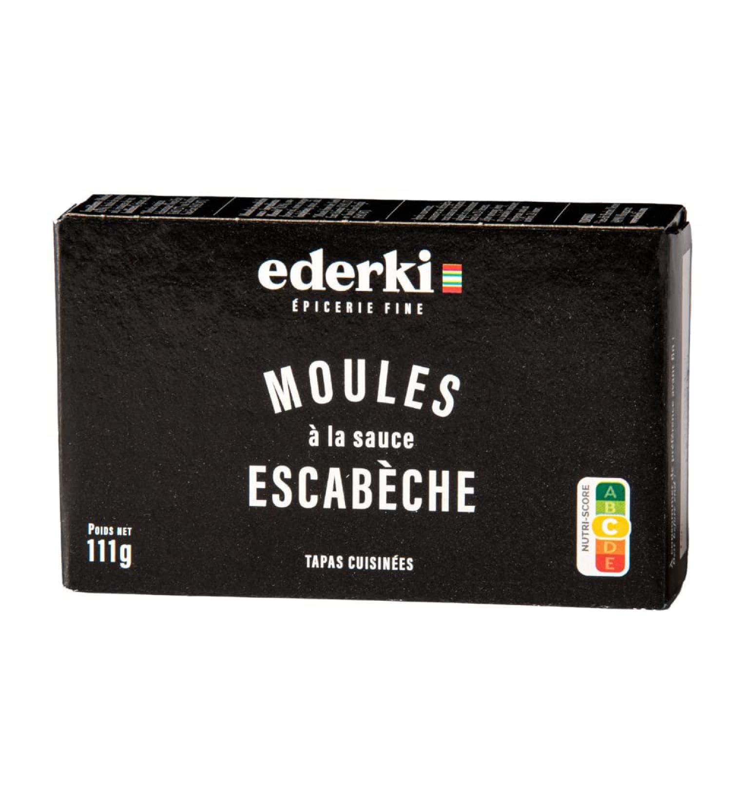 Mussels in Escabeche Sauce 111g - Buy Online on GoSupps.com
