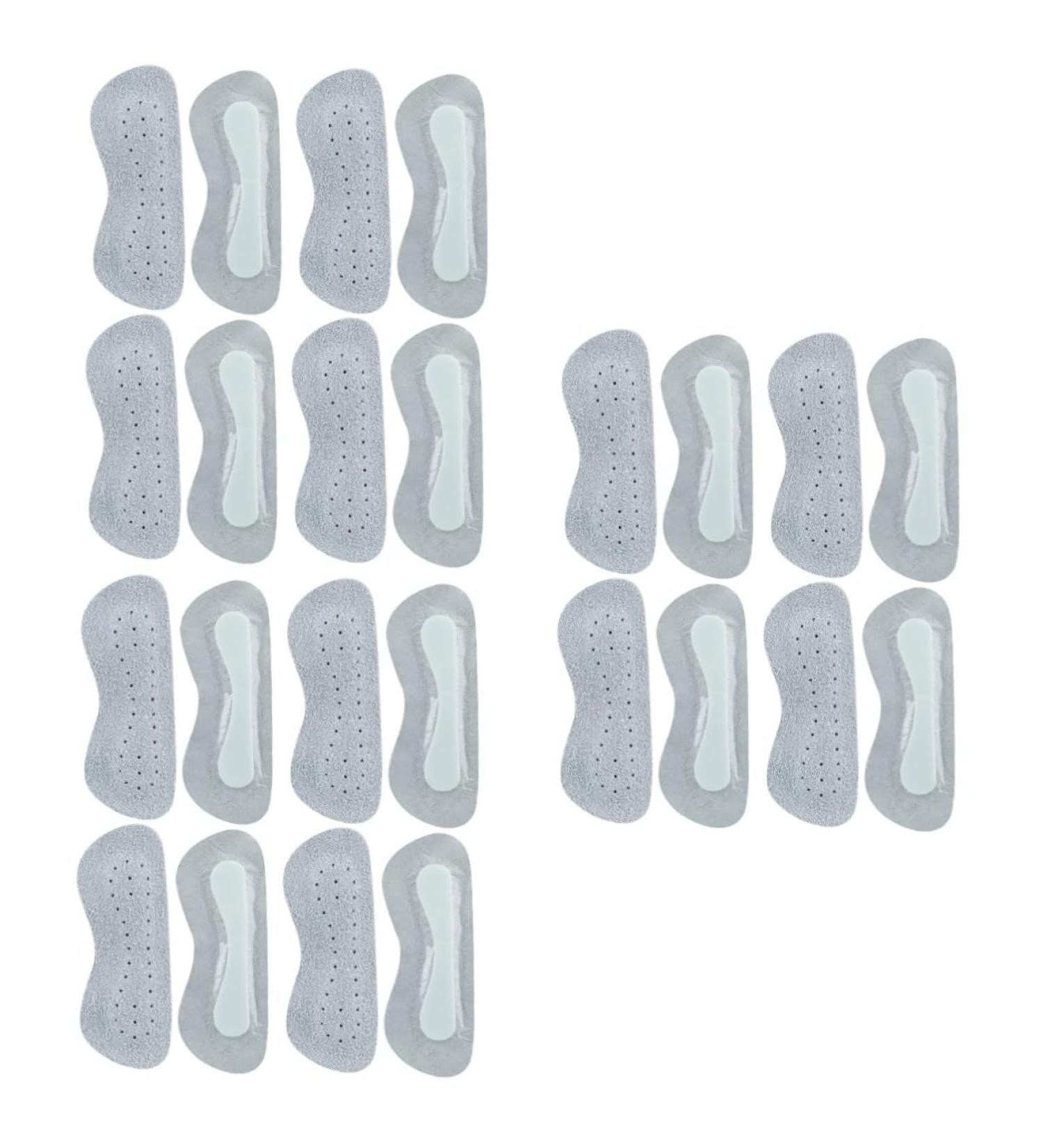 FOMIYES 12 Pairs Anti-Wear Back Stickers for High Heels Cushion Liners & Heel Grips for Women s Closed Toe and Kitten Heels Cow Leather Heel Pads - Buy Online on GoSupps.com