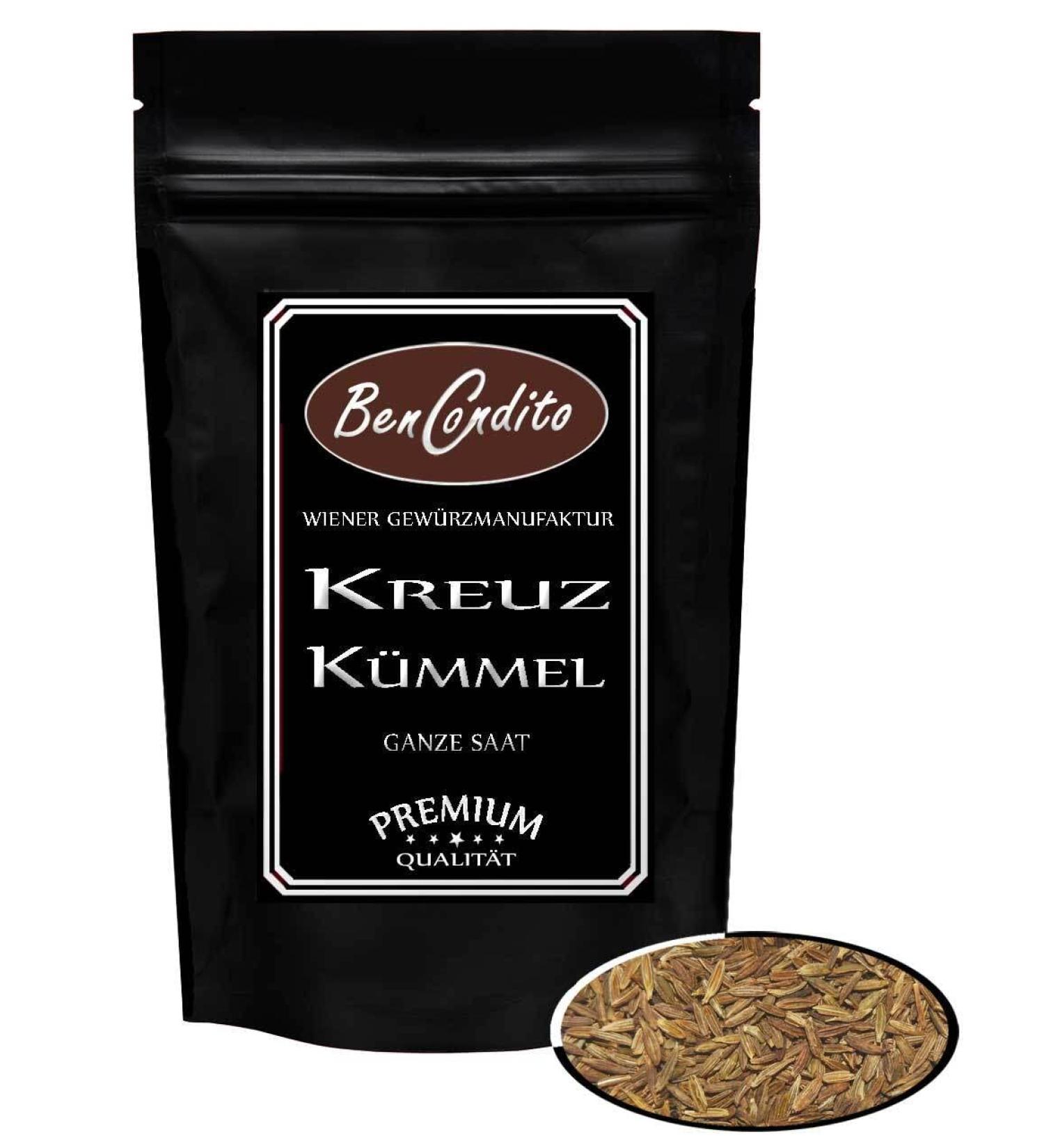 Buy BenCondito Whole Cumin Seeds 500g - Aromatic Cumin for Global Shipping - Buy Online on GoSupps.com