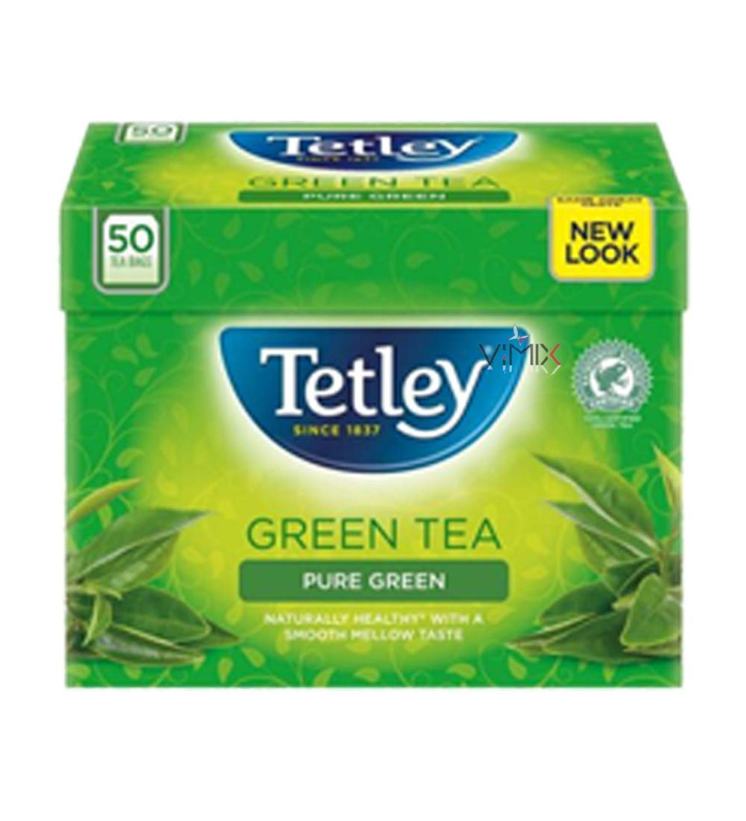 Tetley Tetley Pure Green Tea 50S 100G