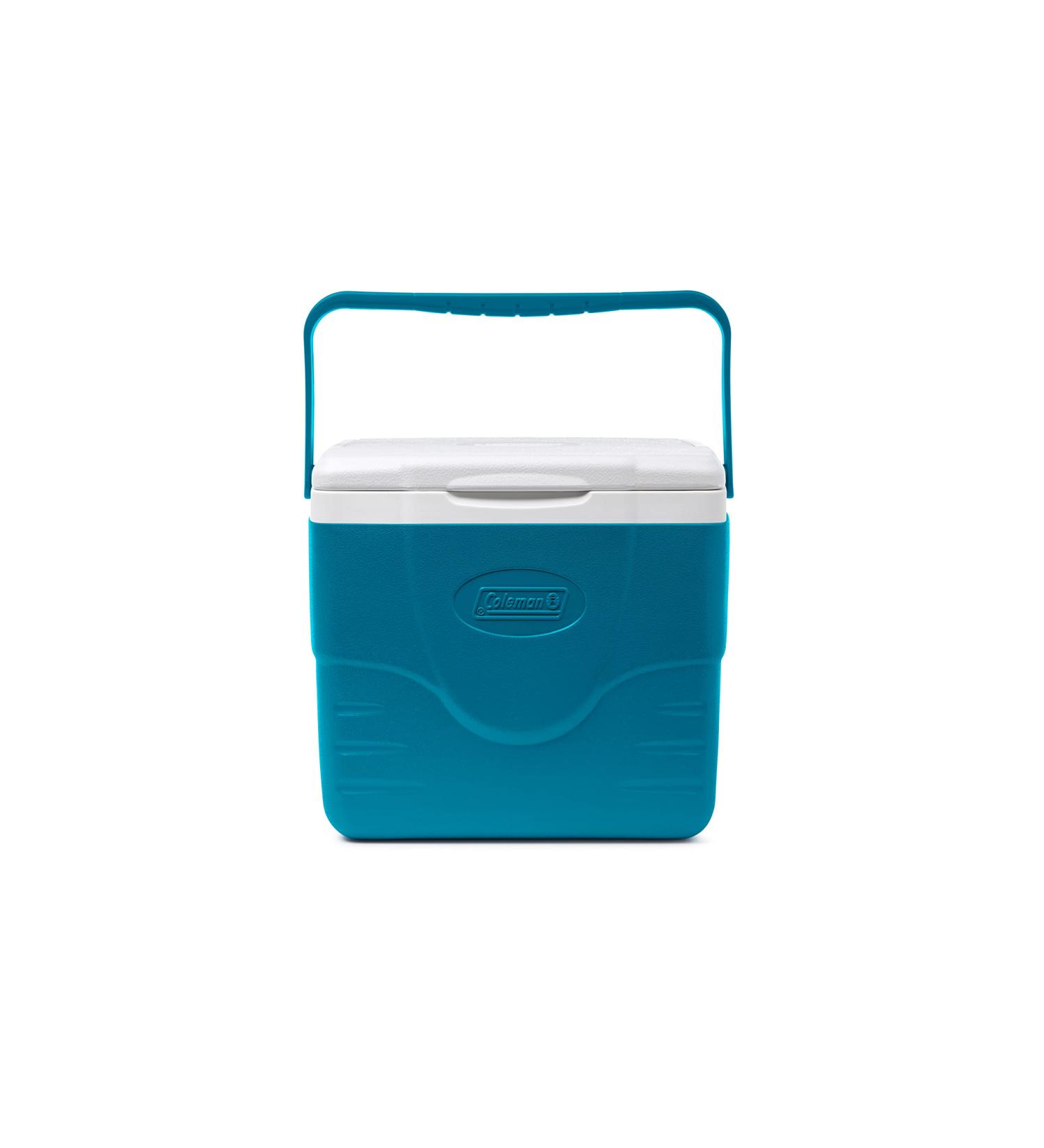 Coleman Chiller Series 9qt Insulated Portable Cooler Lunch Box - Ocean Blue - Buy Online on GoSupps.com