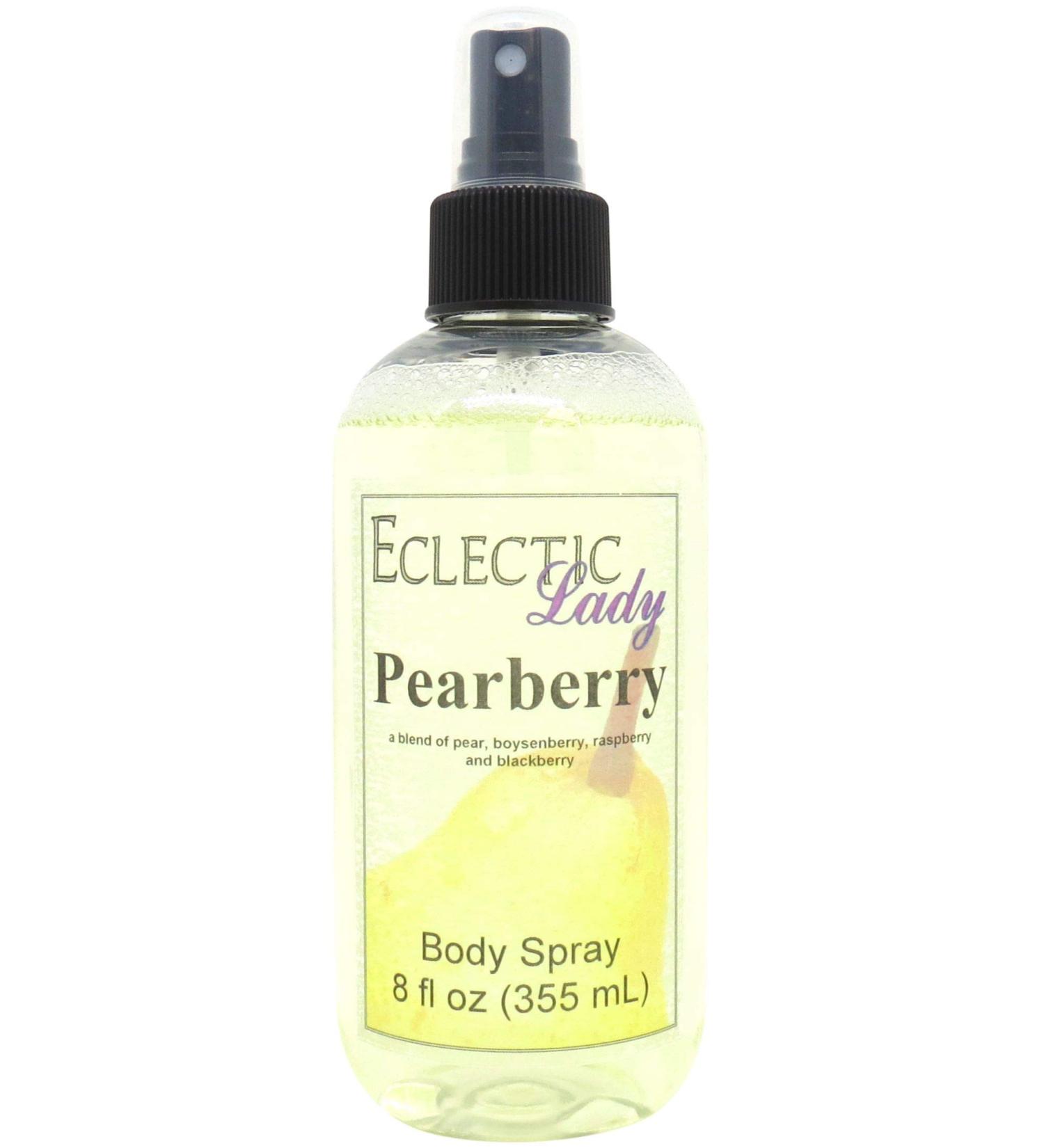 Pearberry Body Spray (Double Strength) 8 ounces Body Mist for Women with Clean Light & Gentle Fragrance Long Lasting Perfume with Comforting Scent for Men & Women Cologne with Soft Subtle Aroma 8 Fluid Ounces (Double Strength) - Buy Online on GoSupps.com