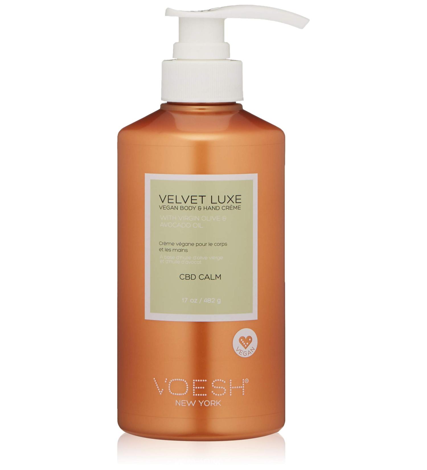 AmazonUsVOESH VOESH Velvet Luxe Vegan Lotion Hemp Relax 17 oz 1 ct - Buy Online on GoSupps.com