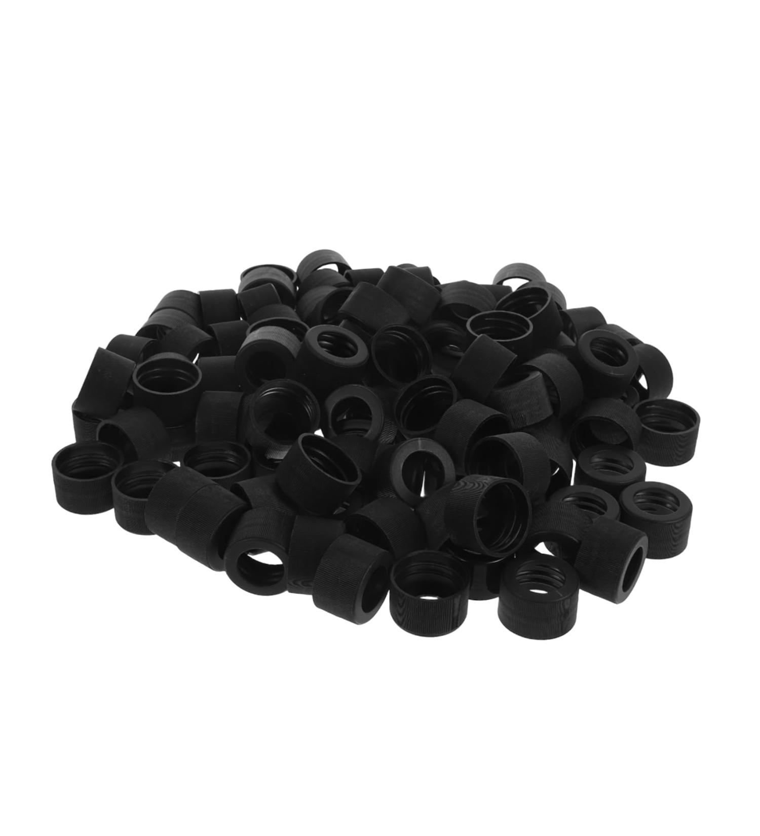 BESTYASH 100pi ces Bouchons pour Flacons Huiles Essentielles Lot de Couvercles Anti-Glisse pour Bouteilles De Utilisation Polyvalente Maison Et Au Spa - Buy Online on GoSupps.com