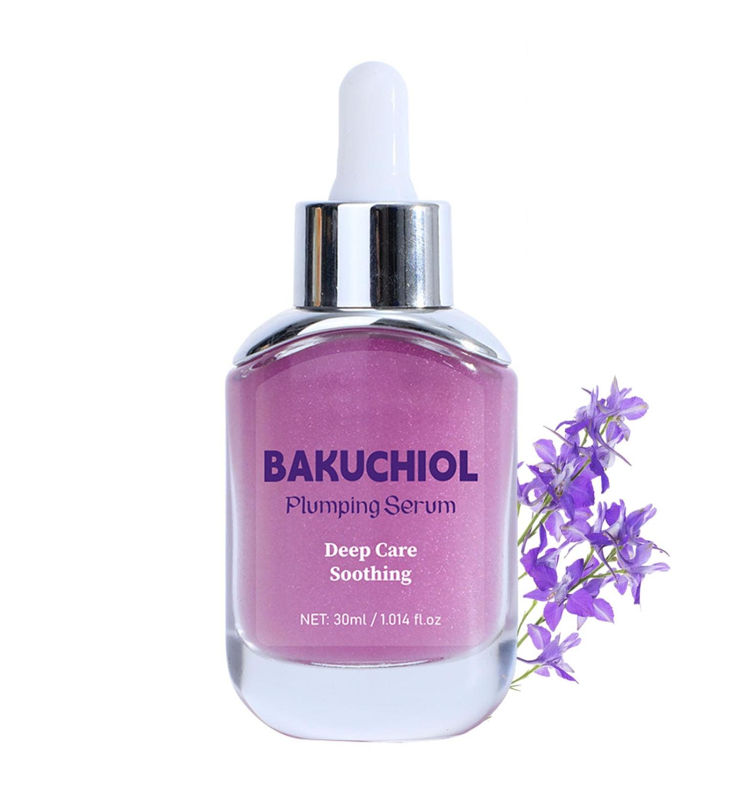 ARCHIDATE Bakuchiol Retinol Rejuvenation Serum Bakuchiol Plumping Serum for Face Anti-Aging Reduce Wrinkles & Fine Lines Enhances Elasticity Deeply Hydration Skin and Shrink Pores - 1 Fl Oz - Buy Online on GoSupps.com
