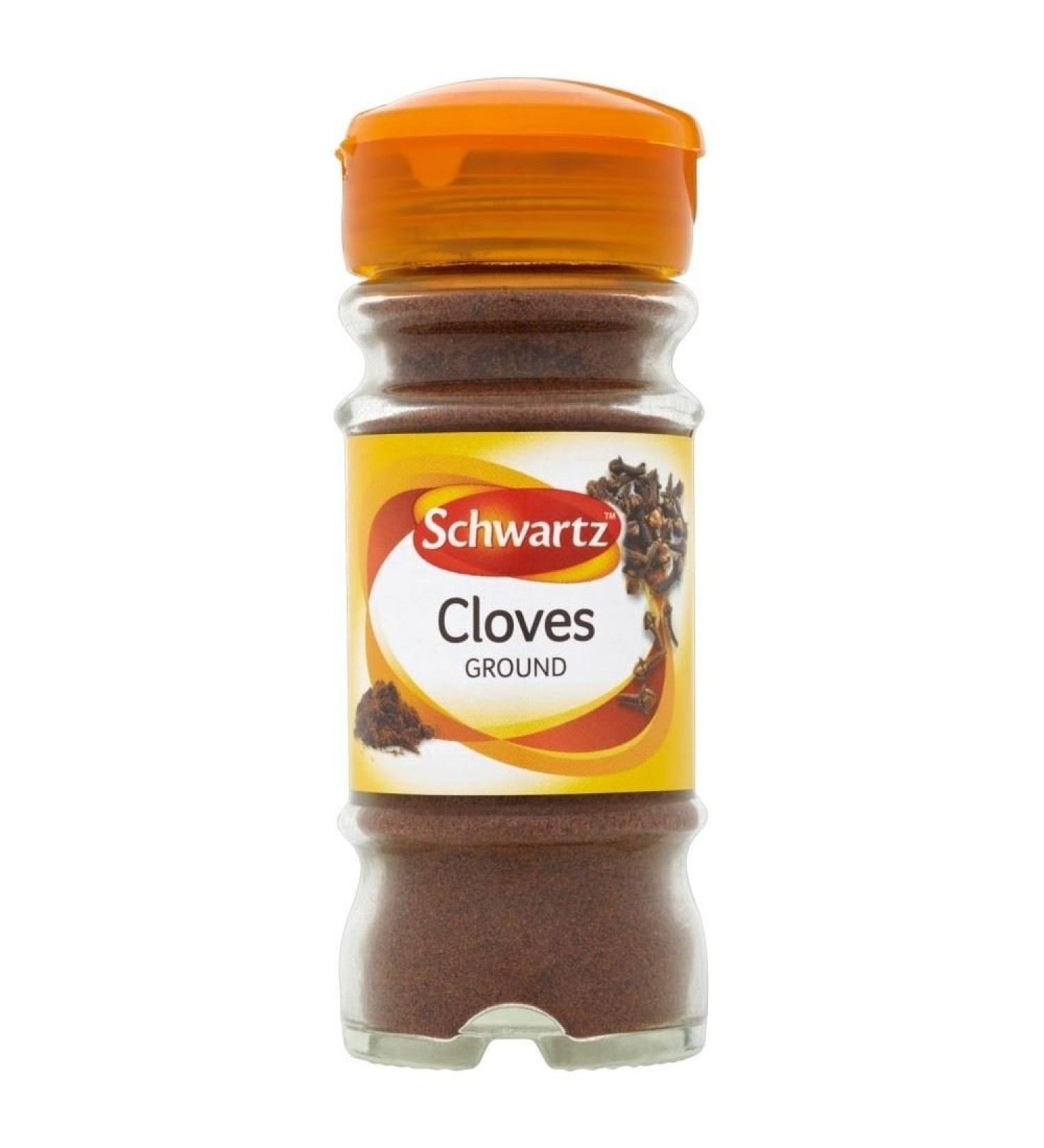 Schwartz clous de girofle moulus (35g) - Paquet de 2
