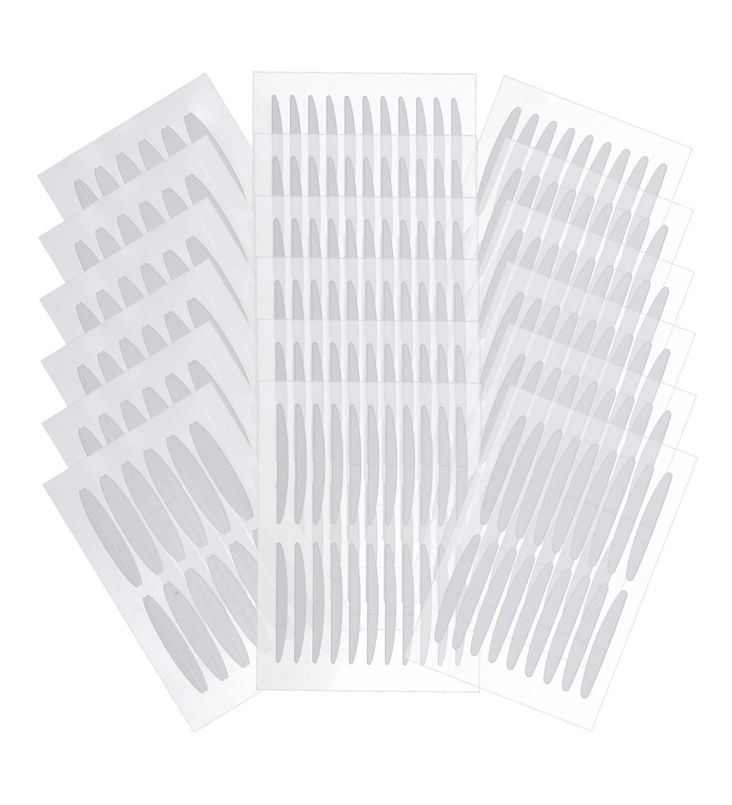 Mikinona 30 Sheets Double Eyelid Sticker Eyelid Tape Eyelid Lifter Strip Eyelid Strip Eye Lift Strips Girl Eyelid Sticker - Buy Online on GoSupps.com