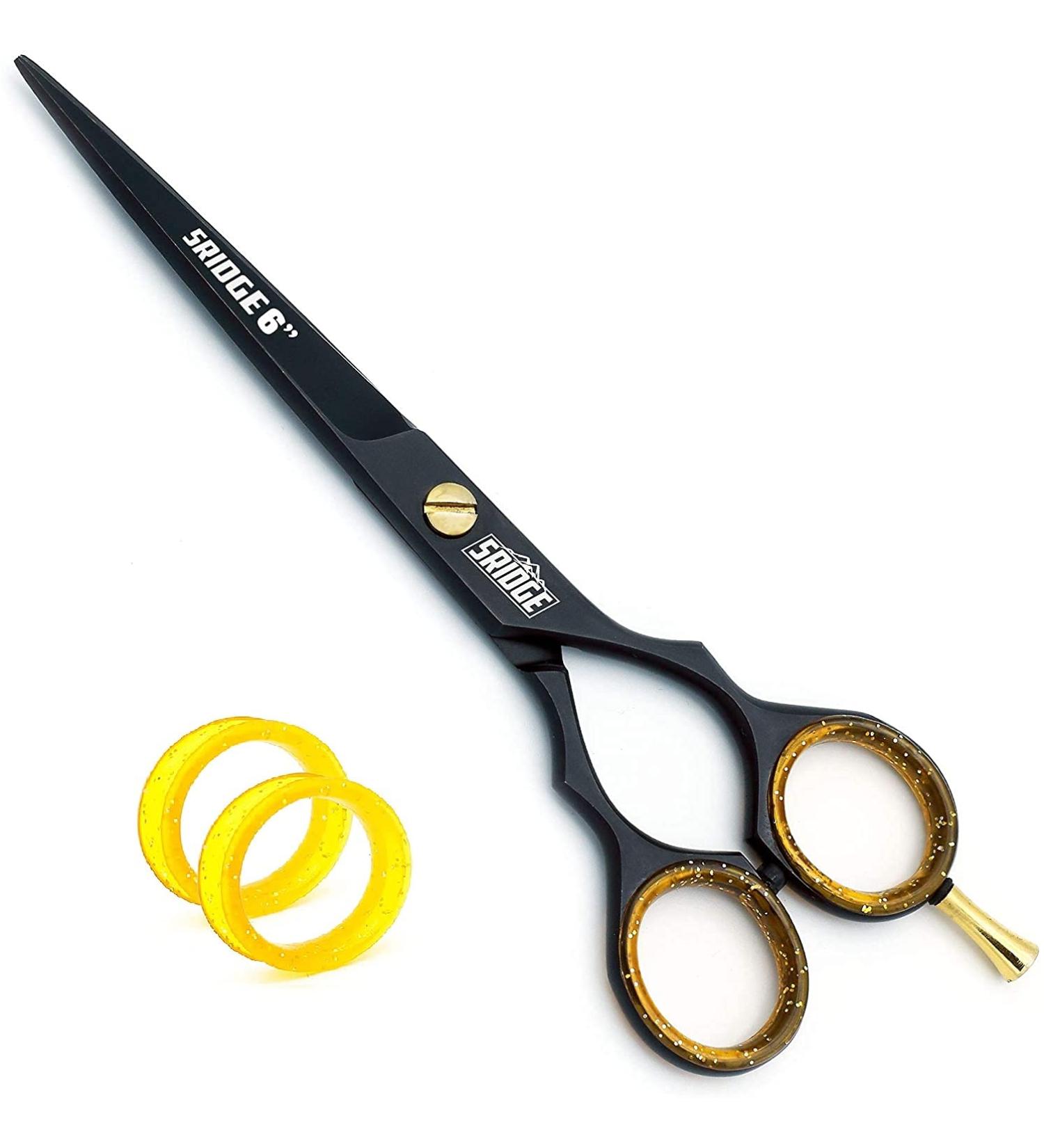 Professional Hairdressing Barber Scissors - Sharp Stainless Steel Hair Cutting Shears for Salon - Buy Online on GoSupps.com
