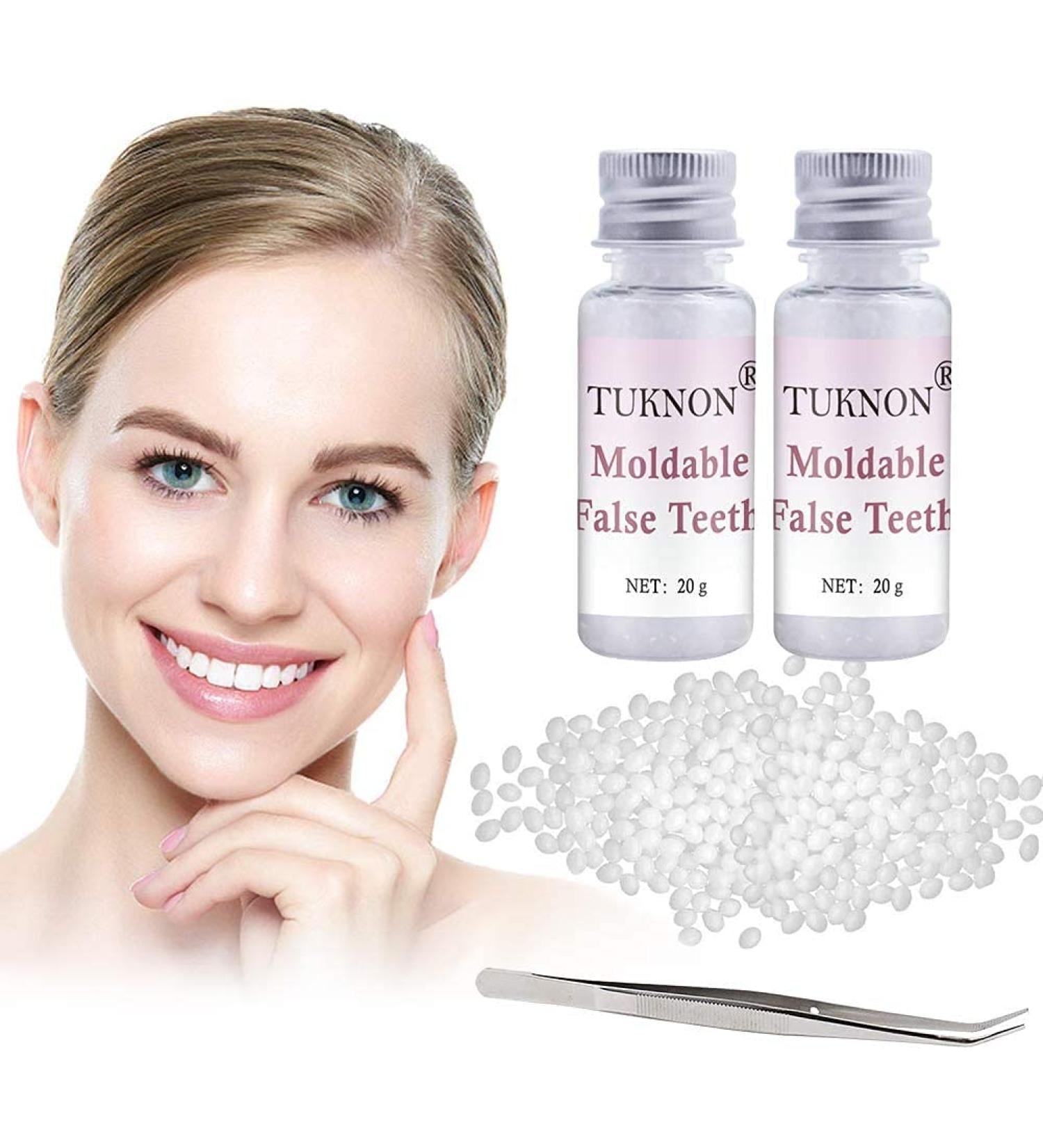 Provisional Dentures & Temporary Dental Repair Kit for Halloween & Cosplay | Best Quality Dentures Prosthesis - Buy Online on GoSupps.com