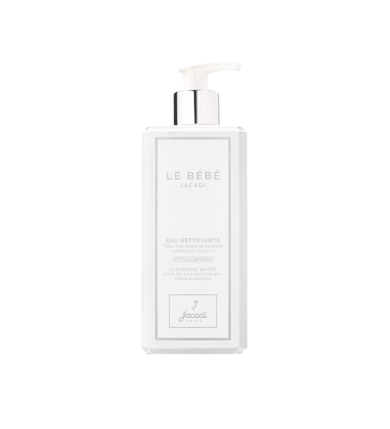 JACADI Le B b Anti-Irritation Cleansing Water 452g | Gentle Face & Body Wash for Sensitive Skin - Buy Online Internationally - Buy Online on GoSupps.com