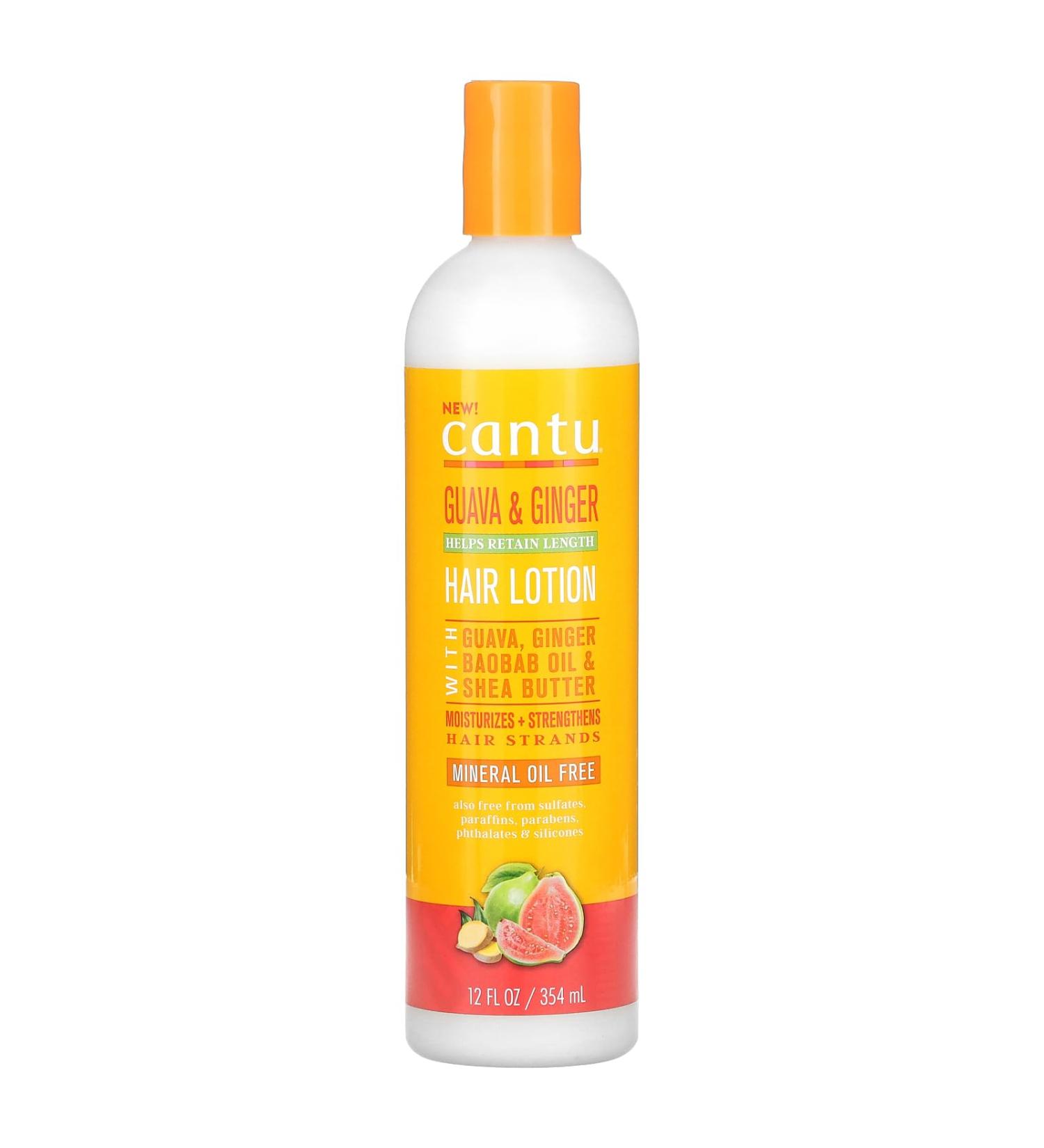 Cantu Guava & Ginger Hair Lotion 12 fl oz (354 ml)