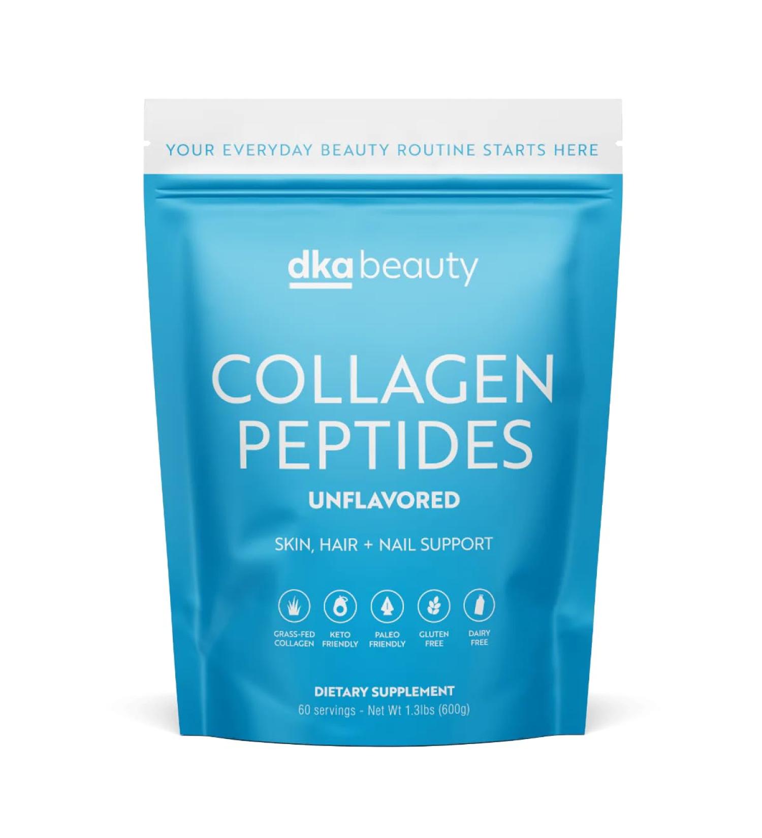Dr. Kellyann Unflavored Collagen Peptides Powder (60 Servings) Grass-Fed Keto & Paleo-Friendly Non-GMO Gluten-Free 1 Pack - Buy Online on GoSupps.com