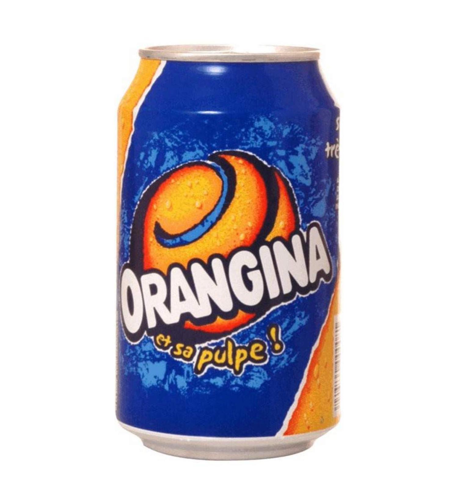 Orangina 33 cl (pack of 24)