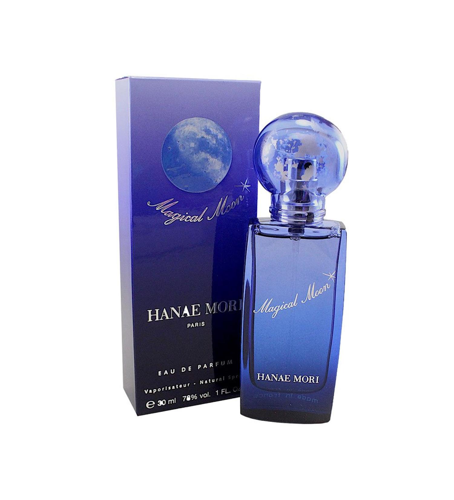 Hanae Mori Magical Moon By Hanae Mori For Women. Eau De Parfum Spray 1-Ounce 1 Fl Oz (Pack of 1)