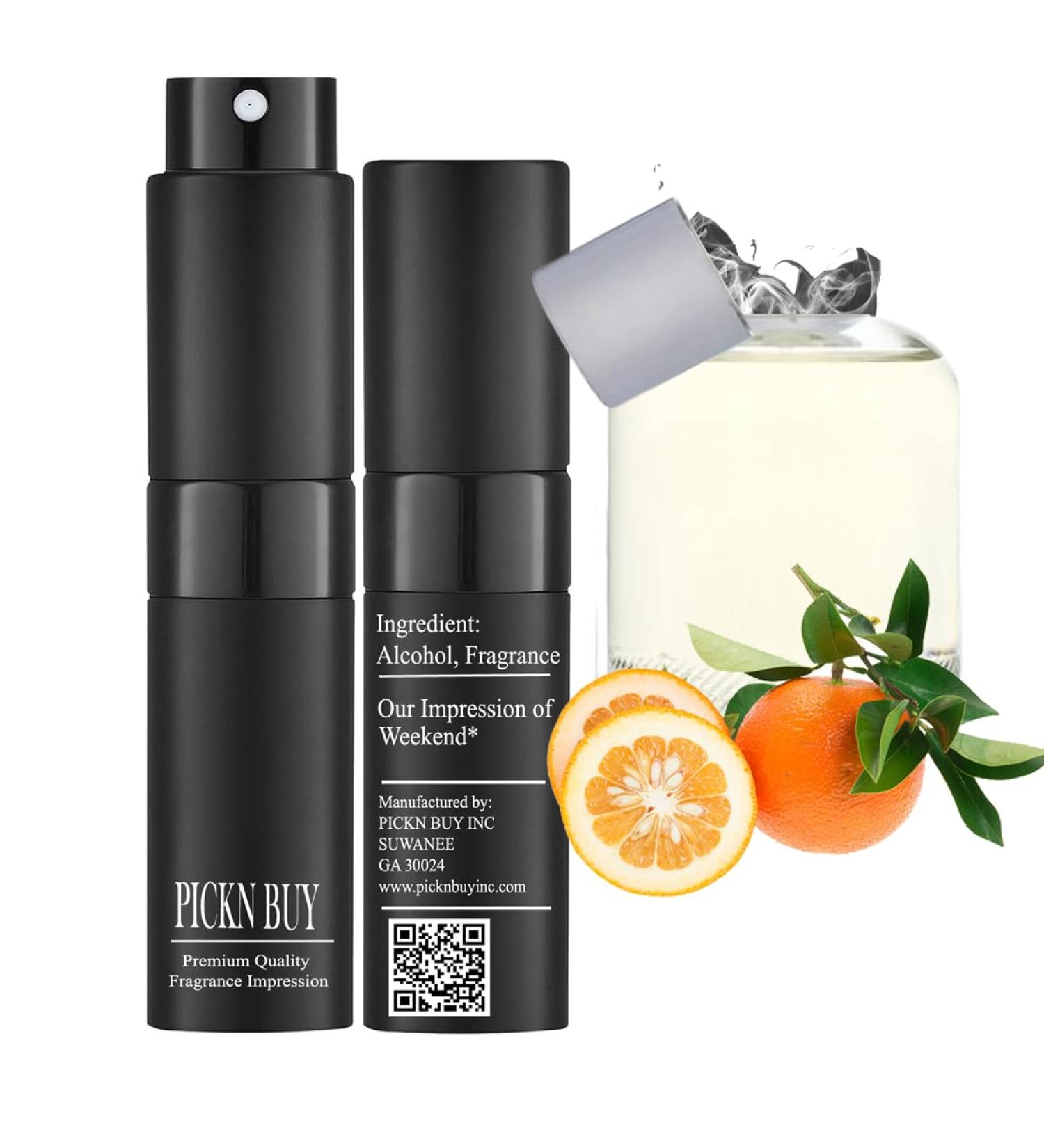 PICKN BUY Luxury Perfume for Women 0.34 Fl oz Scent Compatible to Burb. Weekend Perfume Made in USA Long-Lasting Spray Comes in Refilable Bottle Burb Weekend* Impressions 0.34 Fl Oz (Pack of 1) - Buy Online on GoSupps.com