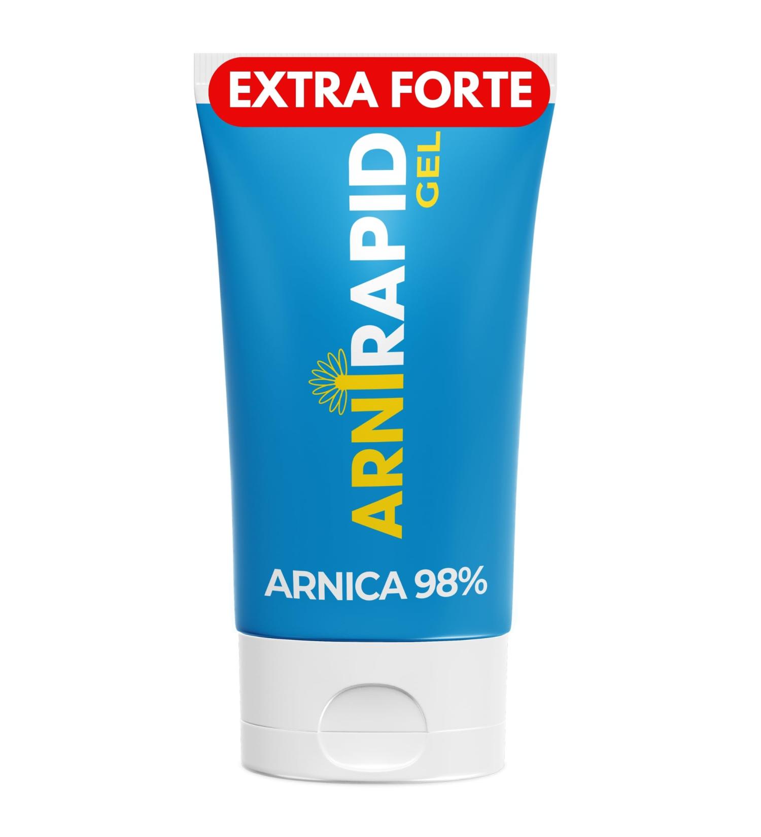 Gel Arnica 98% Soulagement Naturel et Puissant pour Douleurs Musculaires et Articulaires Gel Anti Inflammatoire Naturel 100 ml - Buy Online on GoSupps.com