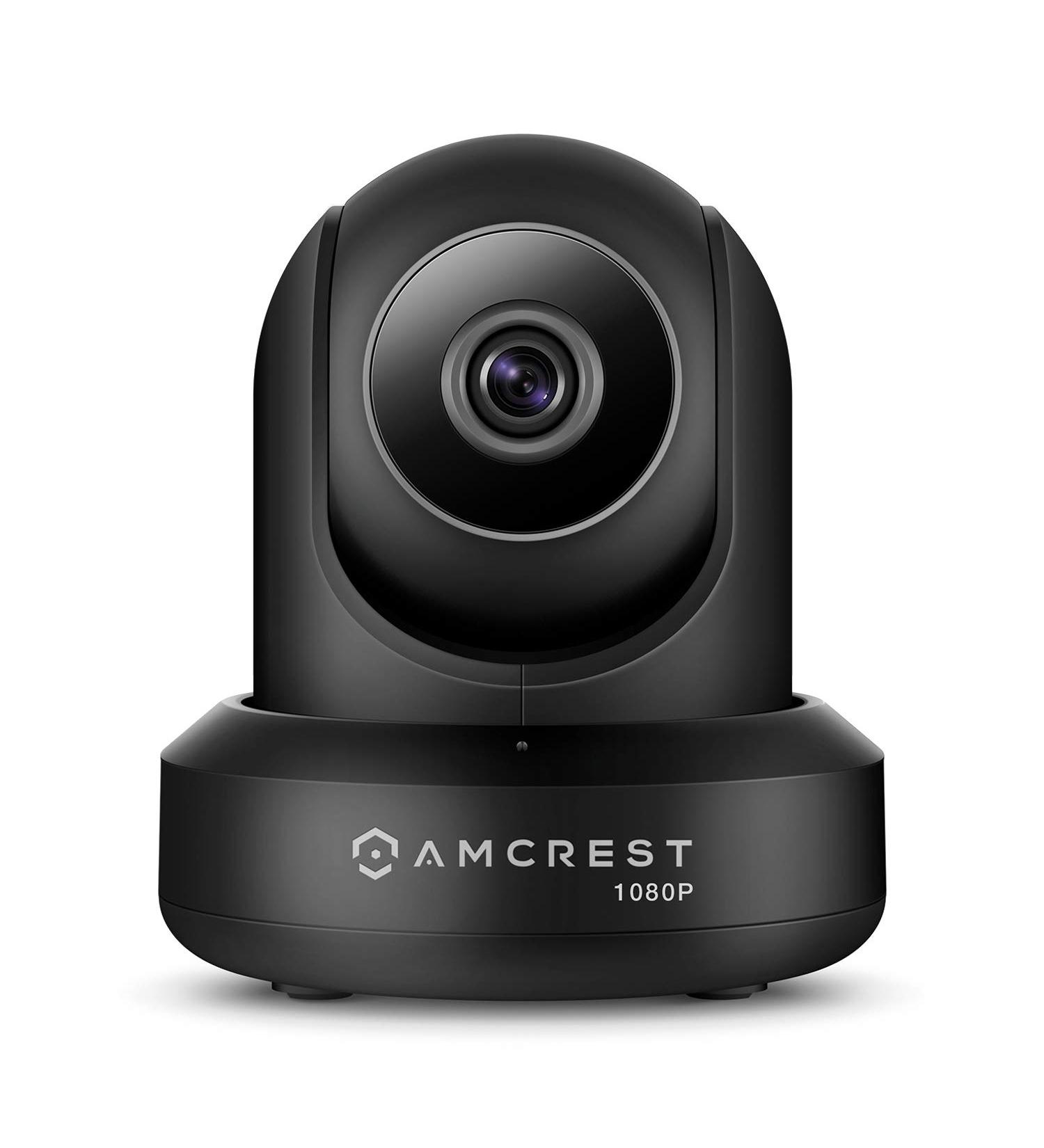 Amcrest ProHD 1080P WiFi Indoor Pan/Tilt Security Camera IP2M-841B (Black) - Buy Online on GoSupps.com
