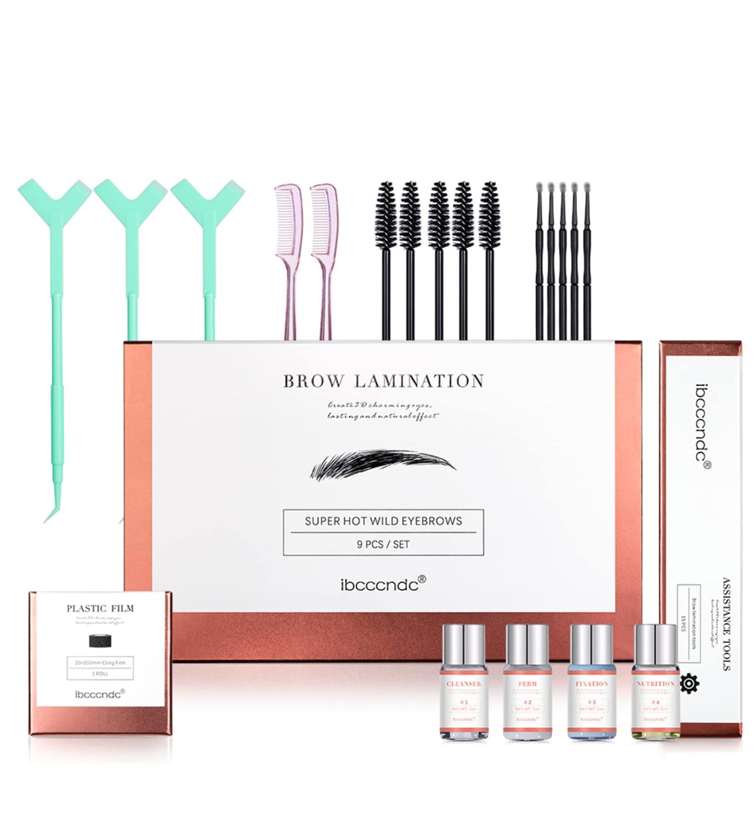 Professional Eyebrow Lamination Kit for Trendy & Thicker Brows - Easy DIY Brow Lift for Long Lasting Results - Buy Online on GoSupps.com