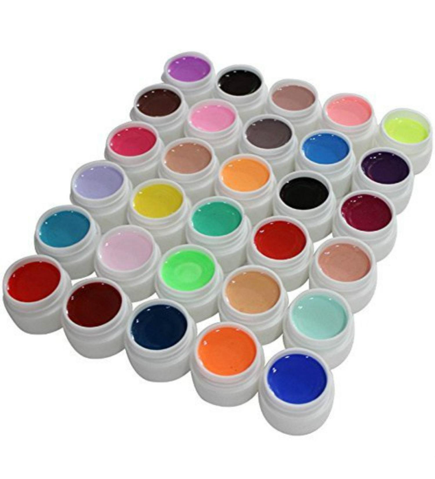 Warm Girl Professional UV Nail Art Kit - Perfect for Nail Salons | International Shipping - Buy Online on GoSupps.com