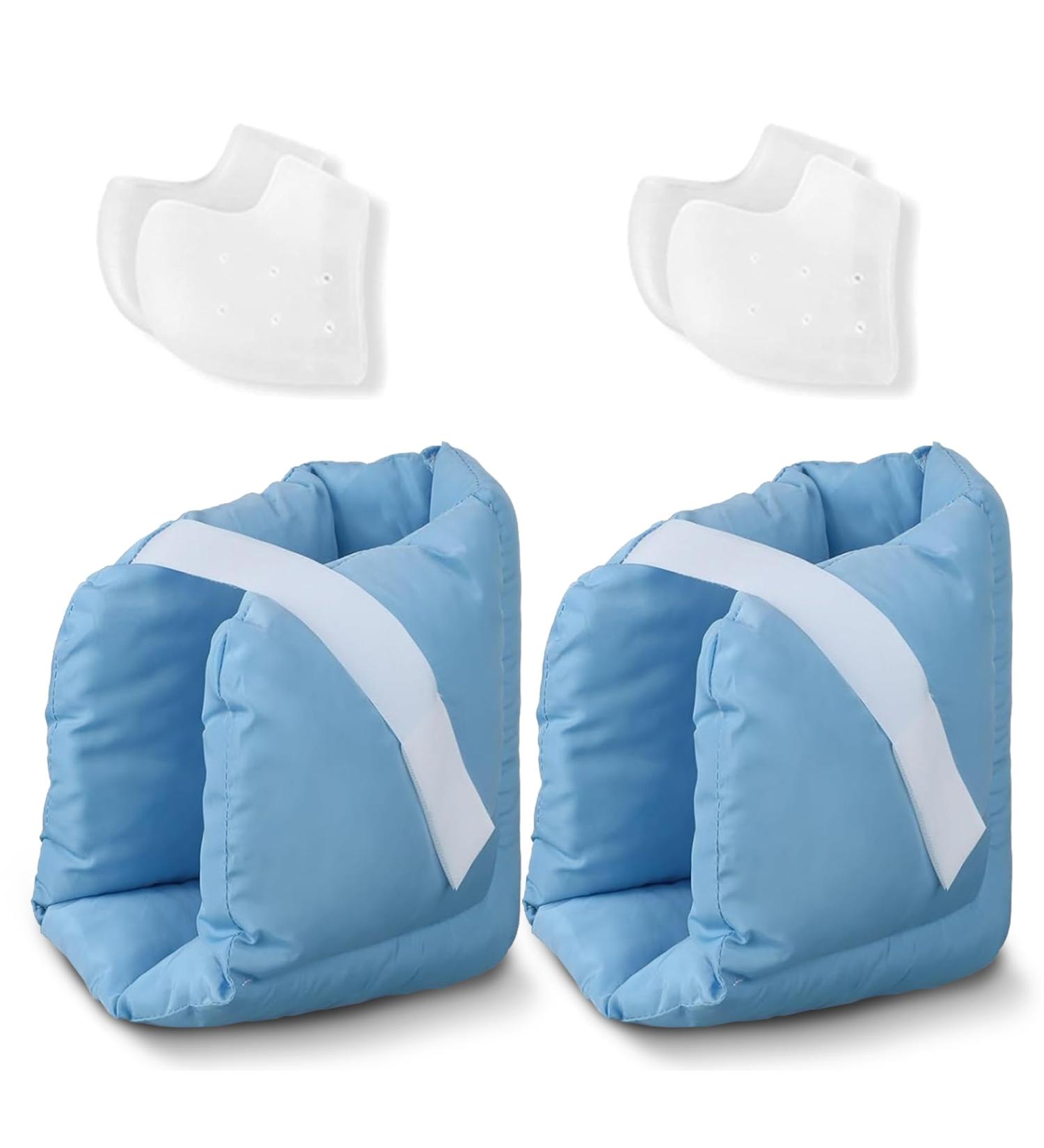 Buy Heel Protectors for Pressure Sores | Adjustable Heel Cushions for Pain Relief & Healing Therapy - Buy Online on GoSupps.com