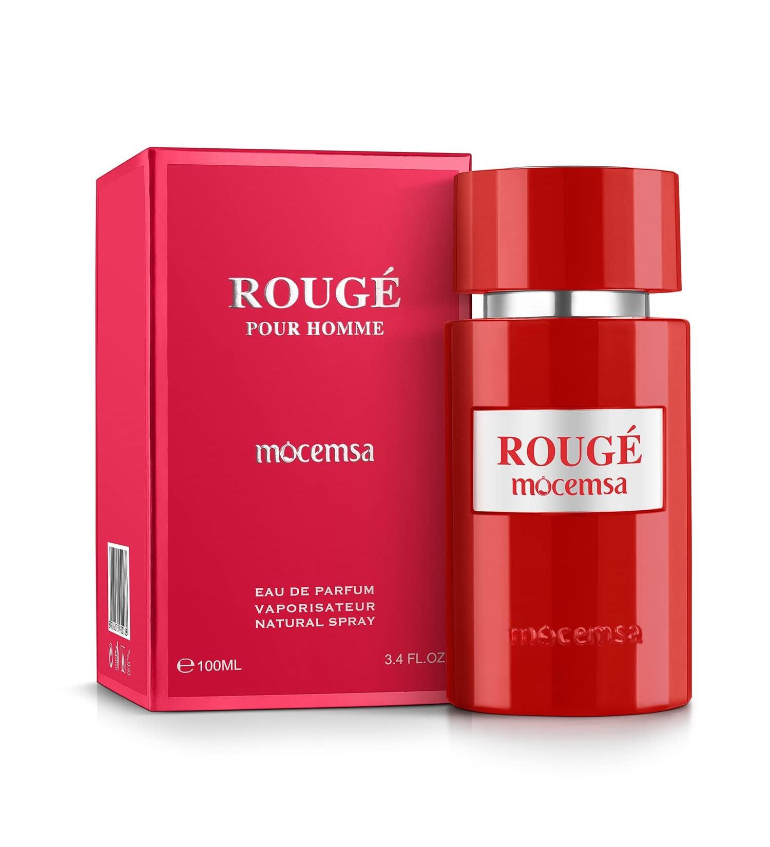 DJ Rouge Pour Homme Eau De Parfum Long Lasting Luxury Fragrance for Men 100ml - Buy Online on GoSupps.com