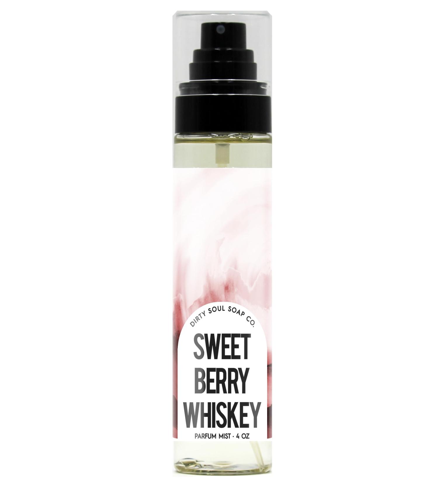 Sweet Berry Whiskey Mist - Inspired by Sweet Whiskey | Long Lasting Scent | Fragrance Dupe